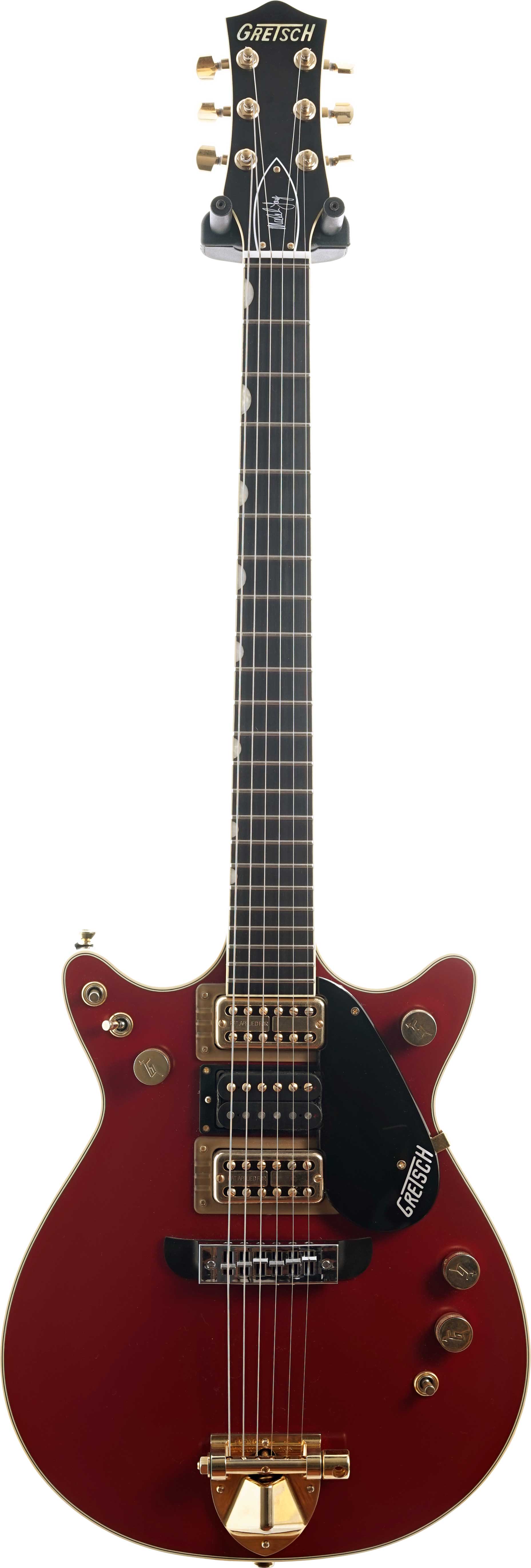 Gretsch 2023 Limited Edition Malcolm Young Red Beast Signature Jet Vintage Firebird Red (Pre-Owned)