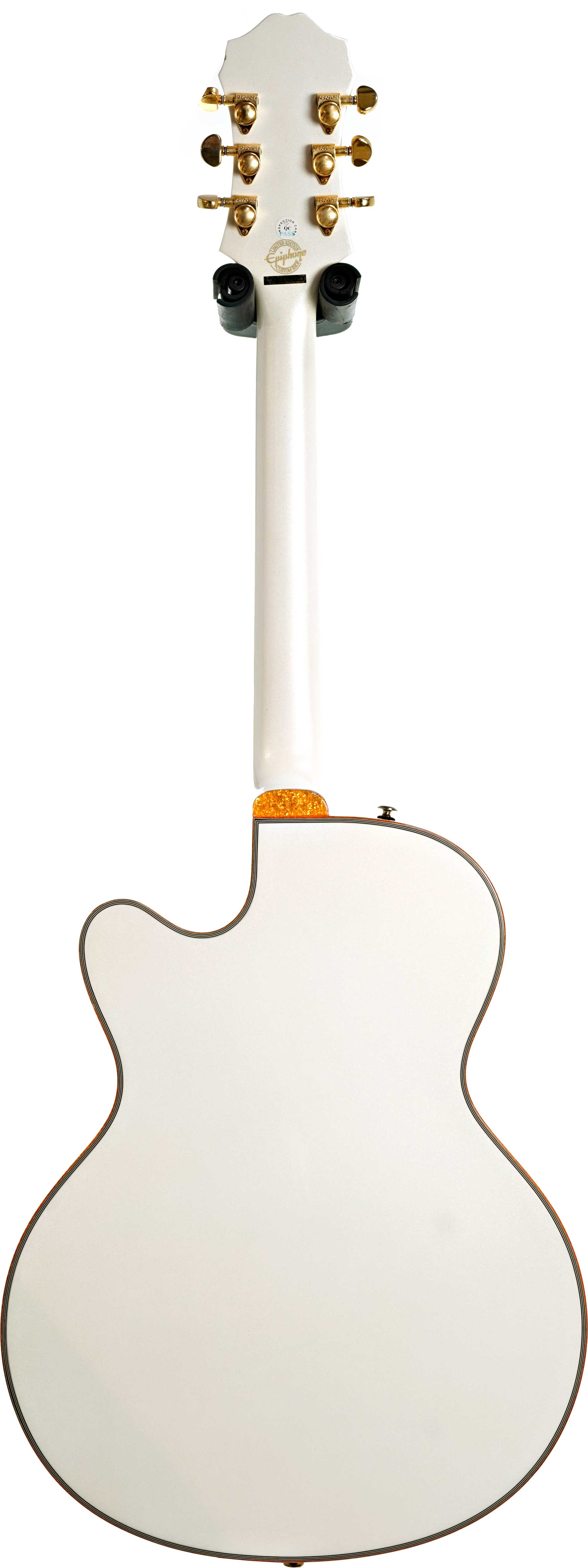 Epiphone Emperor Swingster Royale Pearl White (Pre-Owned)