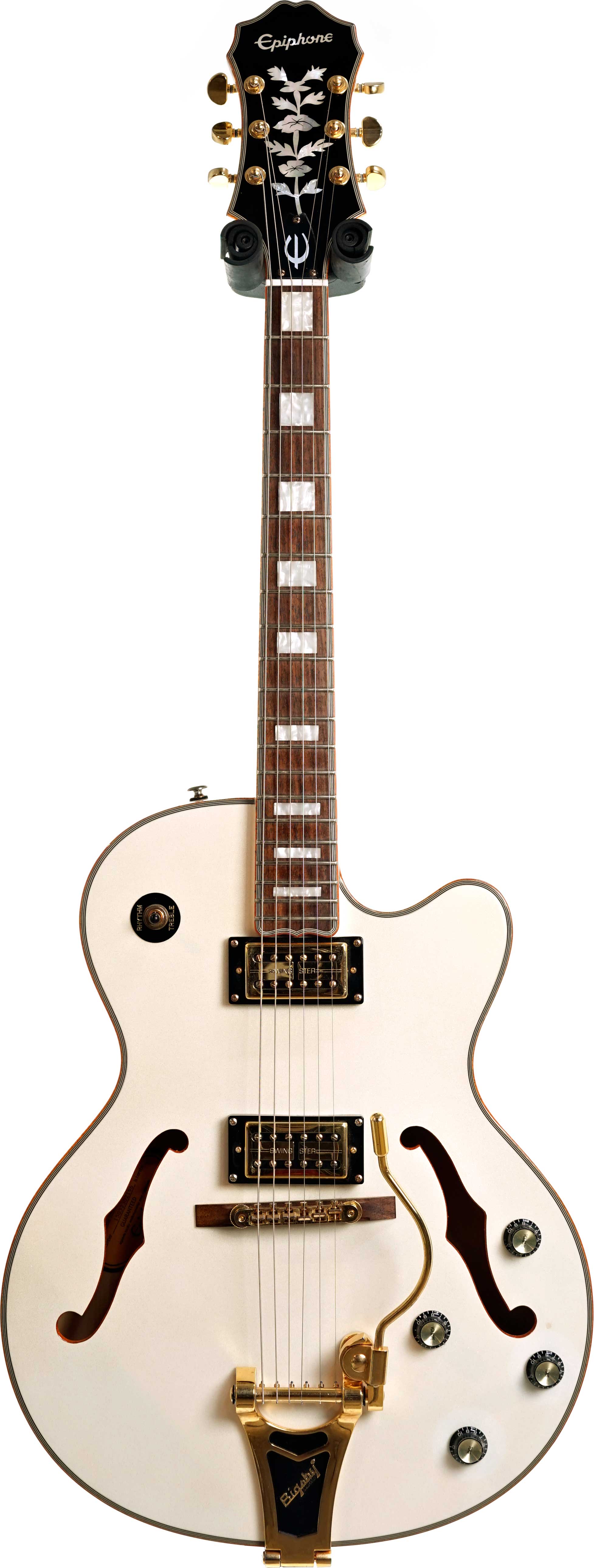 Epiphone Emperor Swingster Royale Pearl White (Pre-Owned)