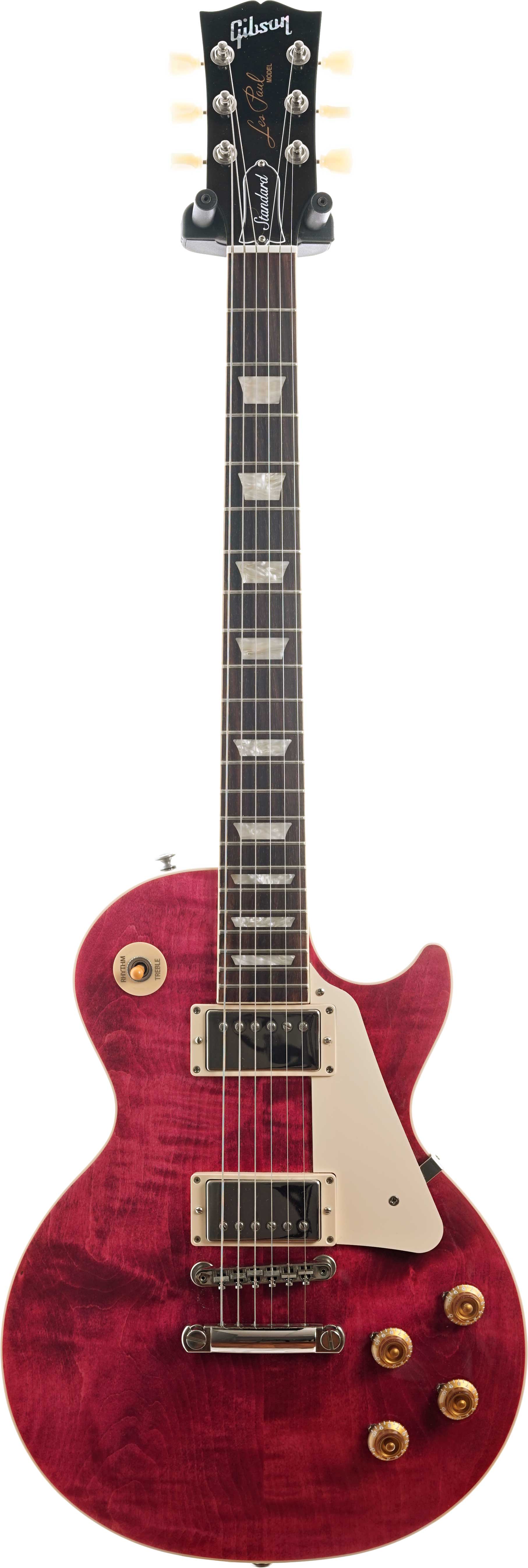 Gibson 2024 Les Paul Standard 50s Figured Top Translucent Fuchsia (Pre-Owned)