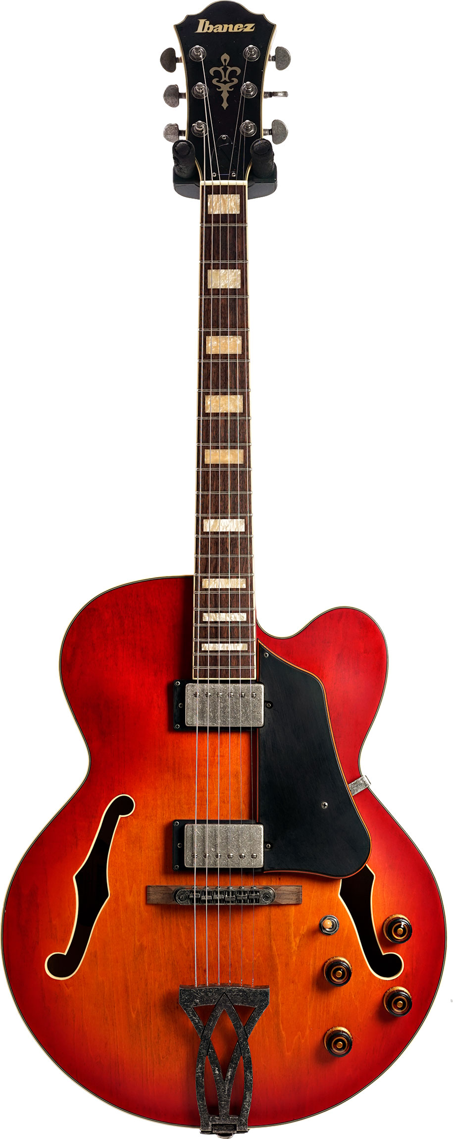 Ibanez 2019 AFV75 Vintage Amber Low Gloss (Pre-Owned)