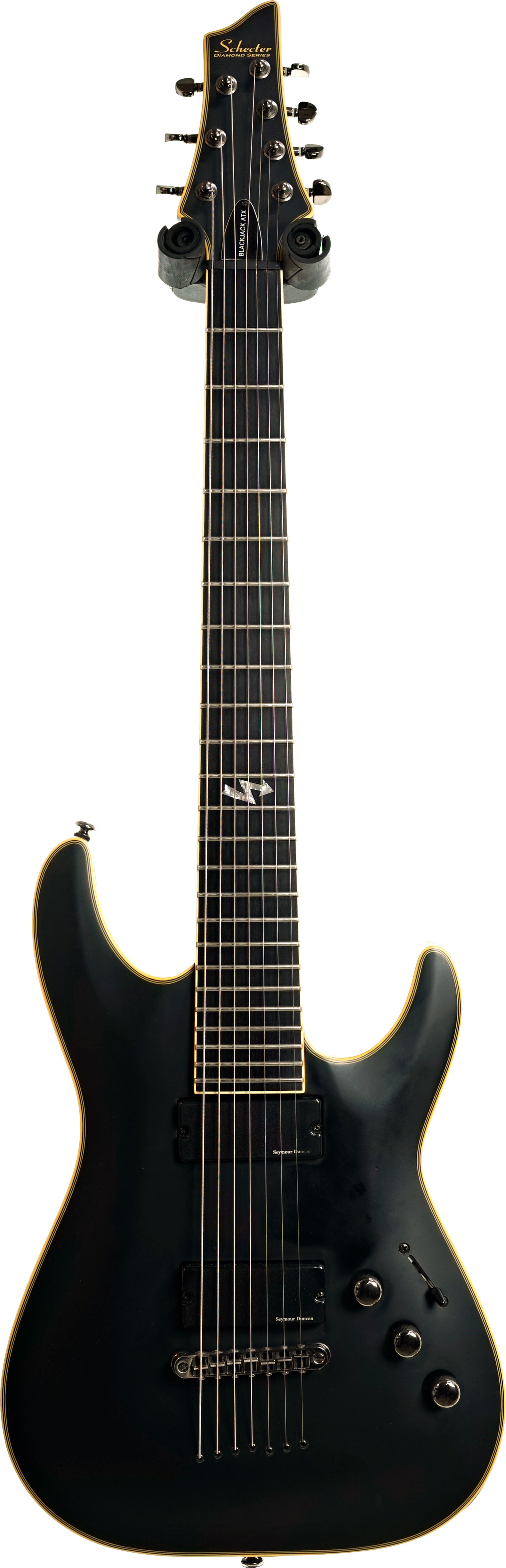 Schecter Blackjack ATX C-7 Aged Black Satin (Pre-Owned)