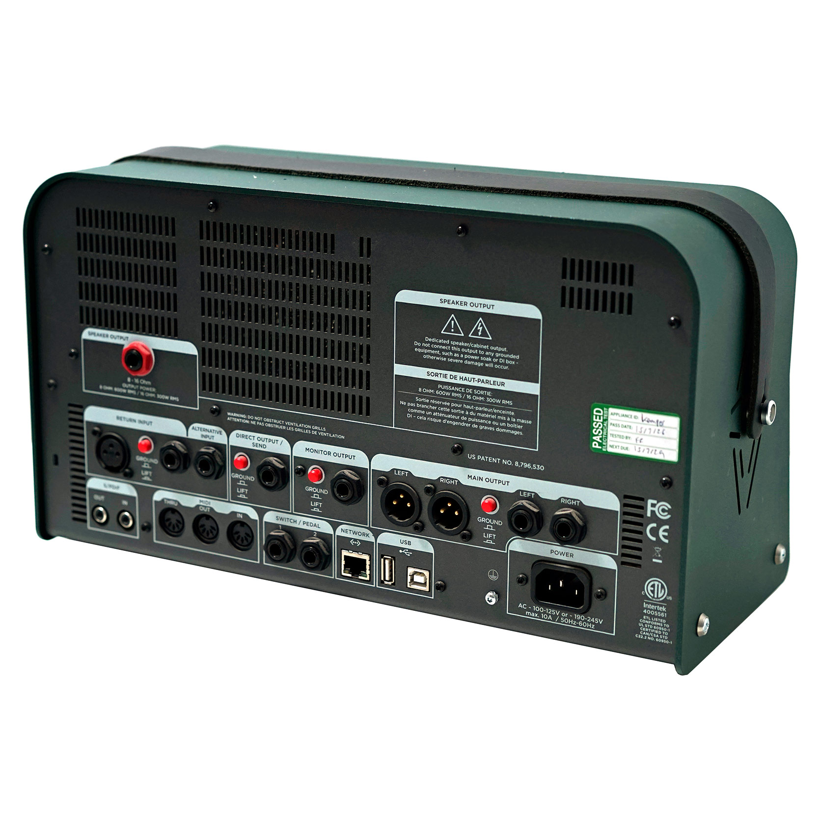 Kemper Digital Profiler PowerHead with Remote Footswitch Gigbag and Mission Engineering EP1-KP Pedal (Pre-Owned)