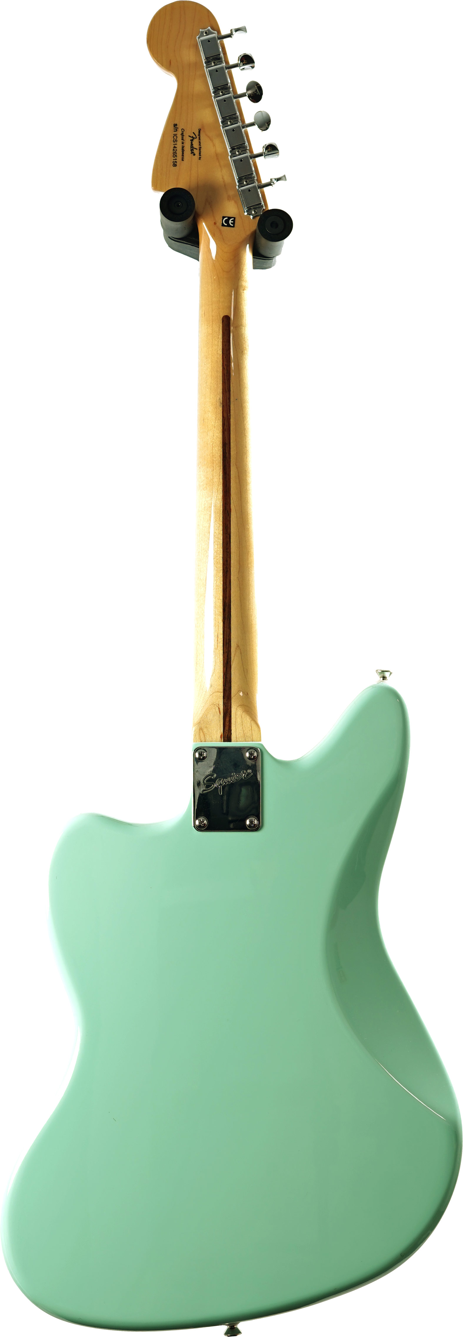 Squier Vintage Modified Jaguar Surf Green Rosewood Fingerboard (Pre-Owned)