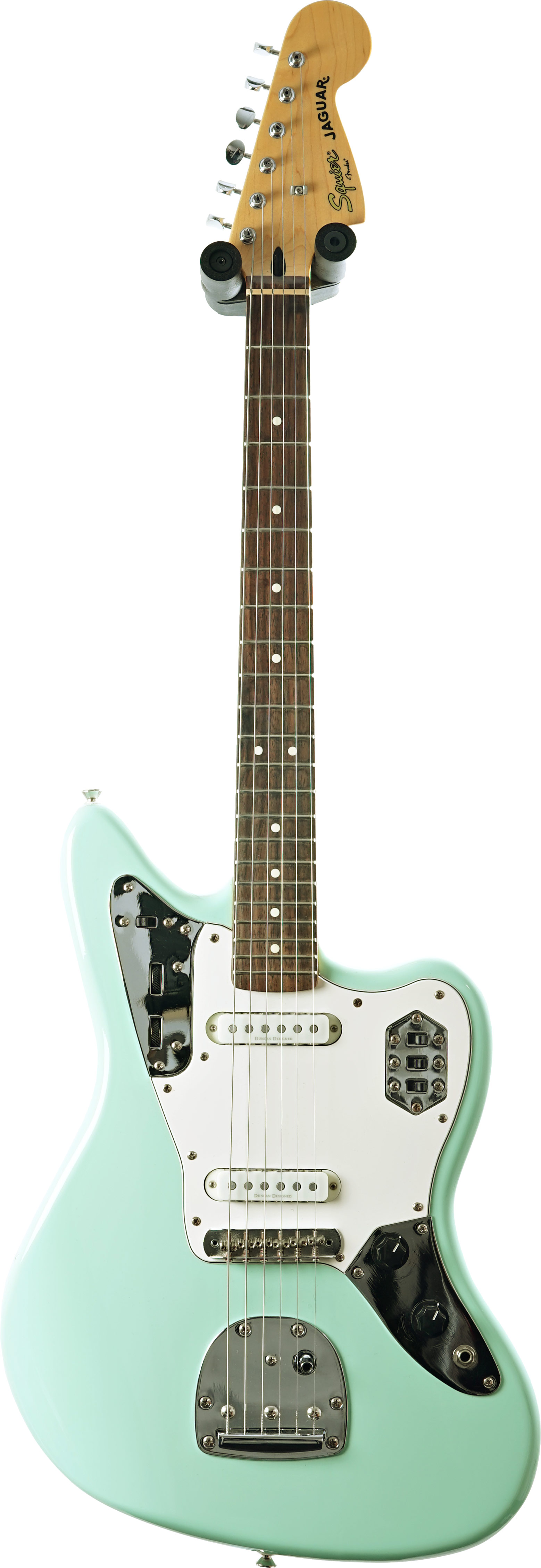 Squier Vintage Modified Jaguar Surf Green Rosewood Fingerboard (Pre-Owned)
