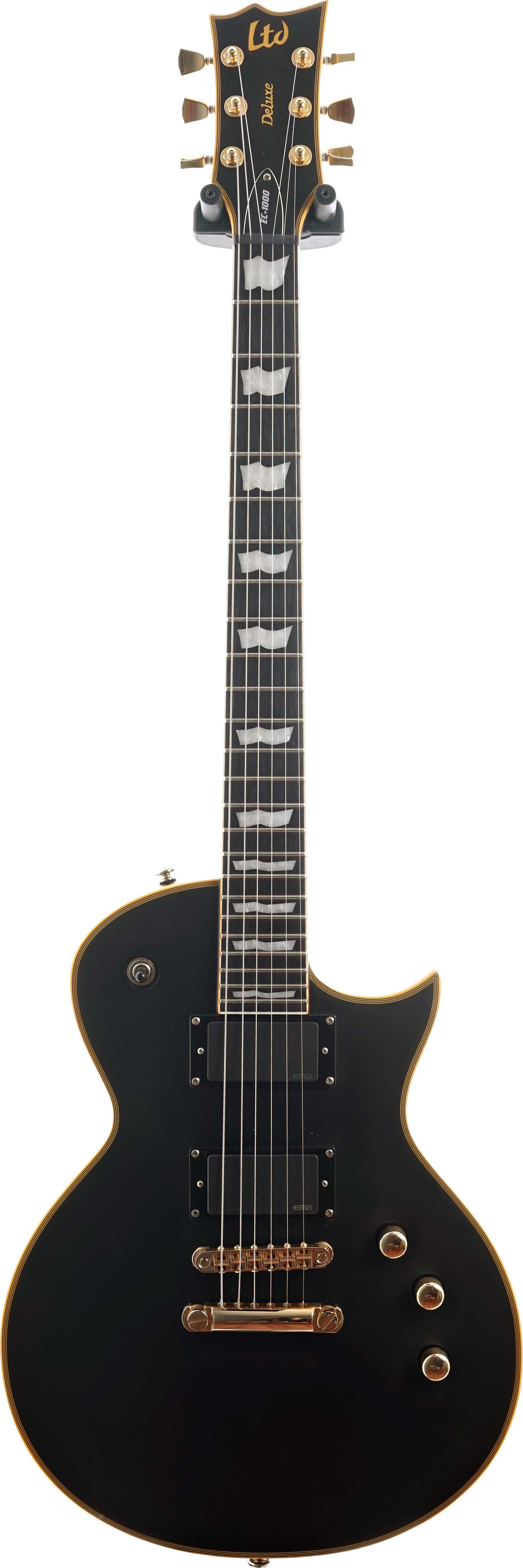 ESP LTD 2019 EC-1000 Vintage Black (Pre-Owned)