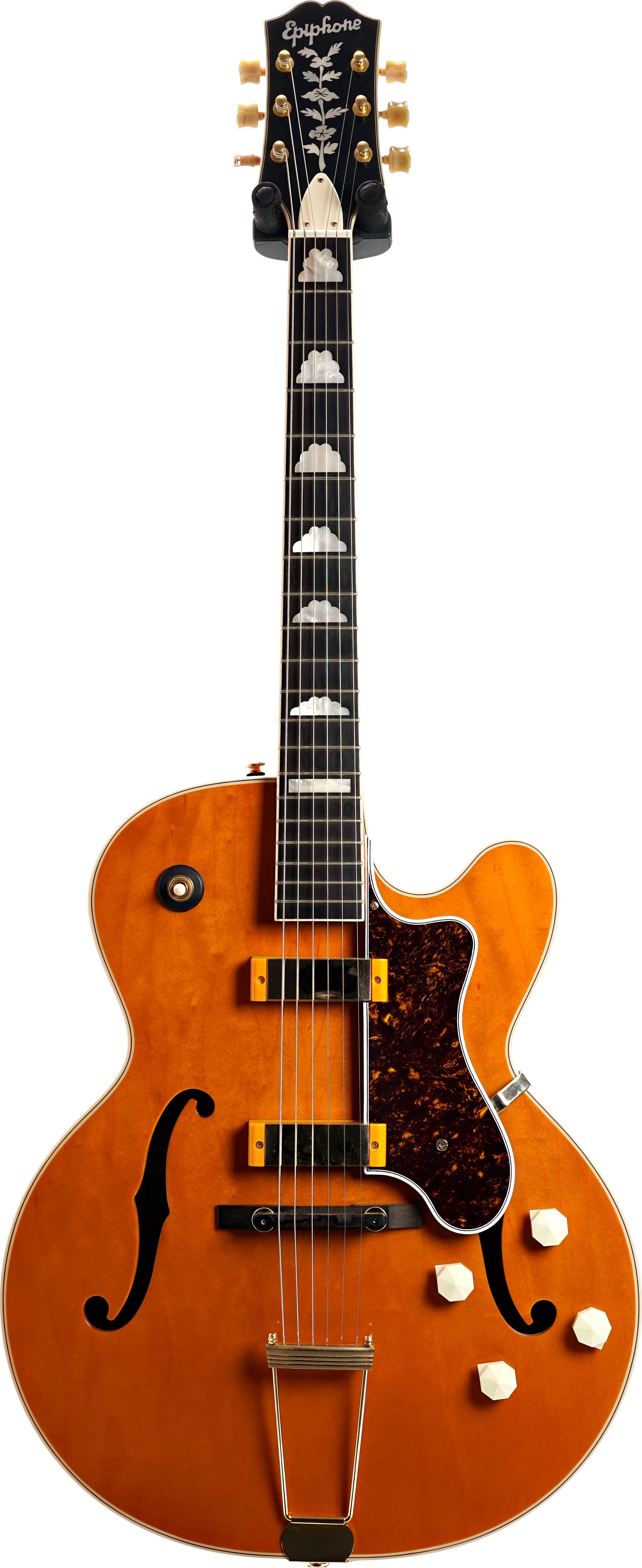 Epiphone 150th Anniversary Zephyr DeLuxe Regent Aged Antique Natural (Pre-Owned)