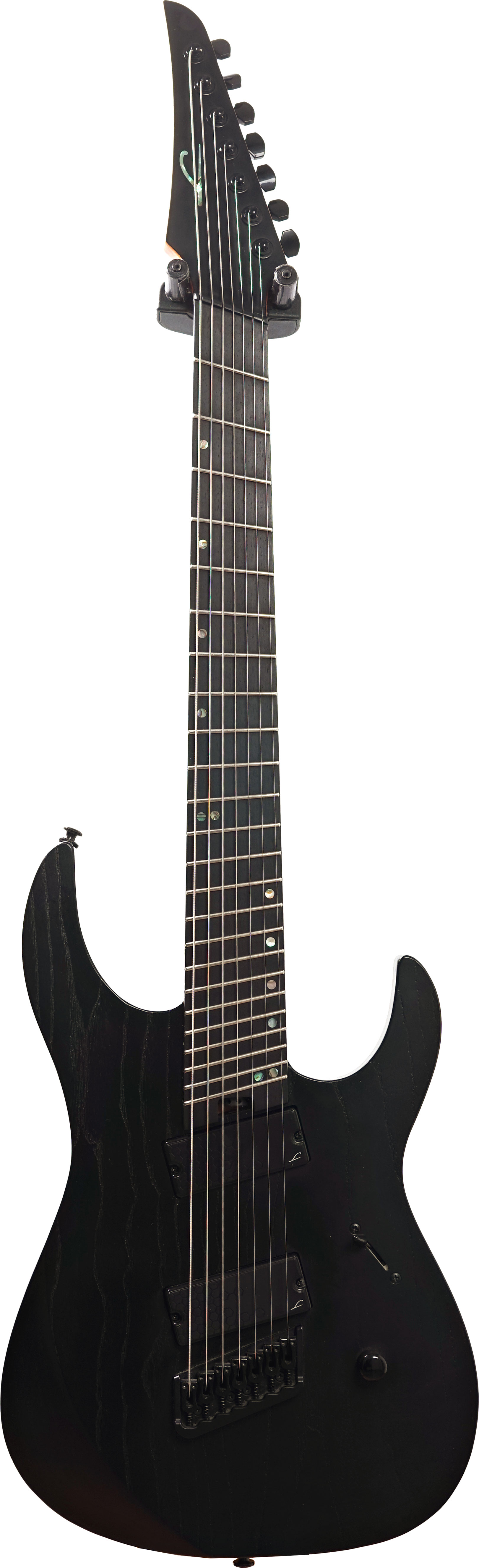 Legator N7FP-BLK Ninja Stealth Black 7 String (Pre-Owned)