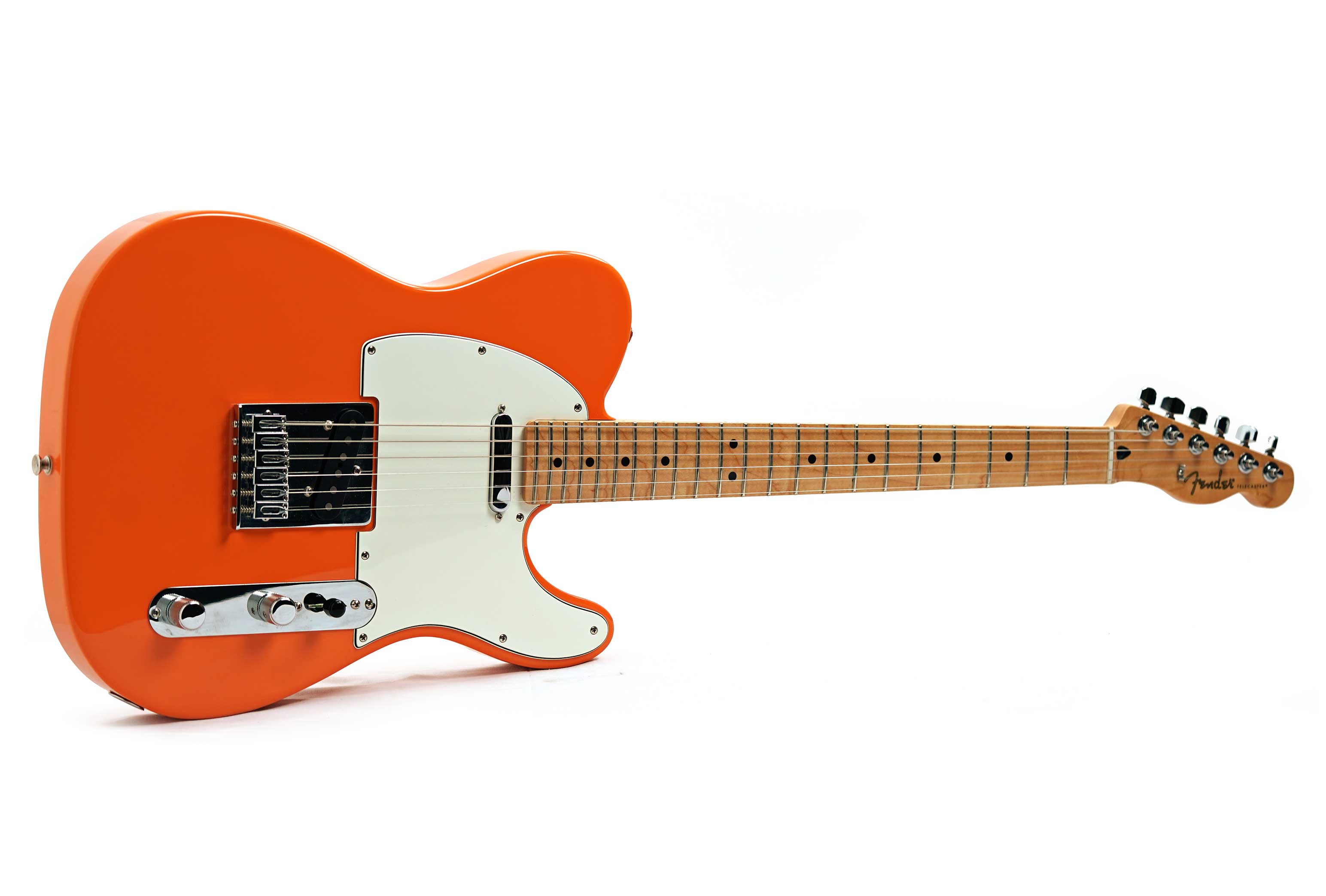 Fender 2020 Player Telecaster Capri Orange Maple Fingerboard (Pre-Owned)