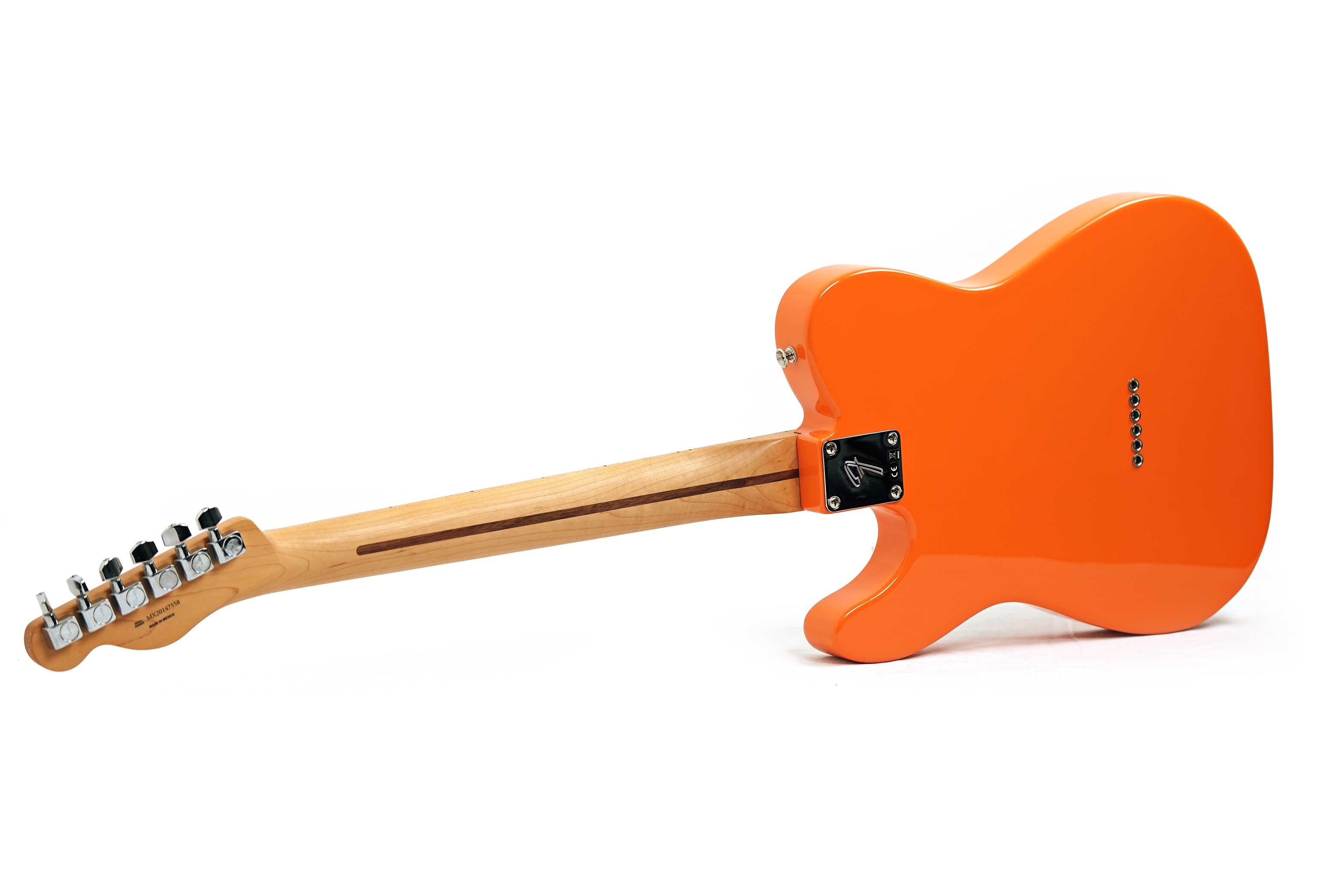 Fender 2020 Player Telecaster Capri Orange Maple Fingerboard (Pre-Owned)