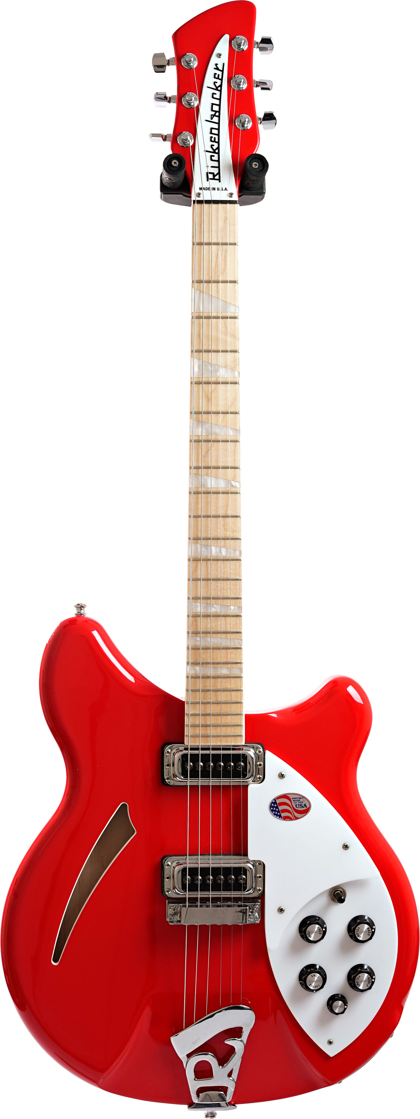 Rickenbacker 2019 360 Pillar Box Red (Pre-Owned)