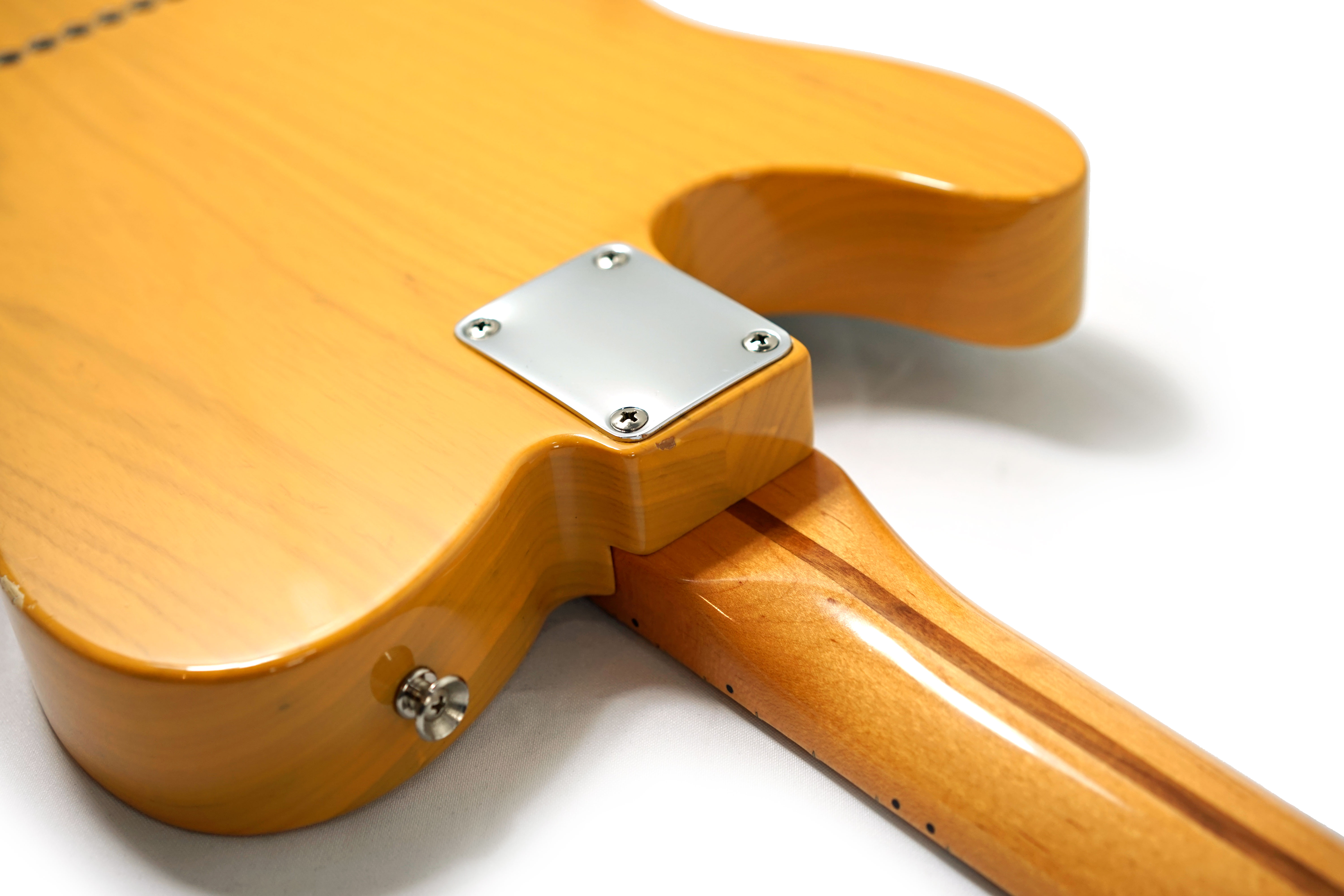 Fender 2007 American Vintage Hot Rod '52 Telecaster Butterscotch Blonde Maple Fingerboard (Pre-Owned)