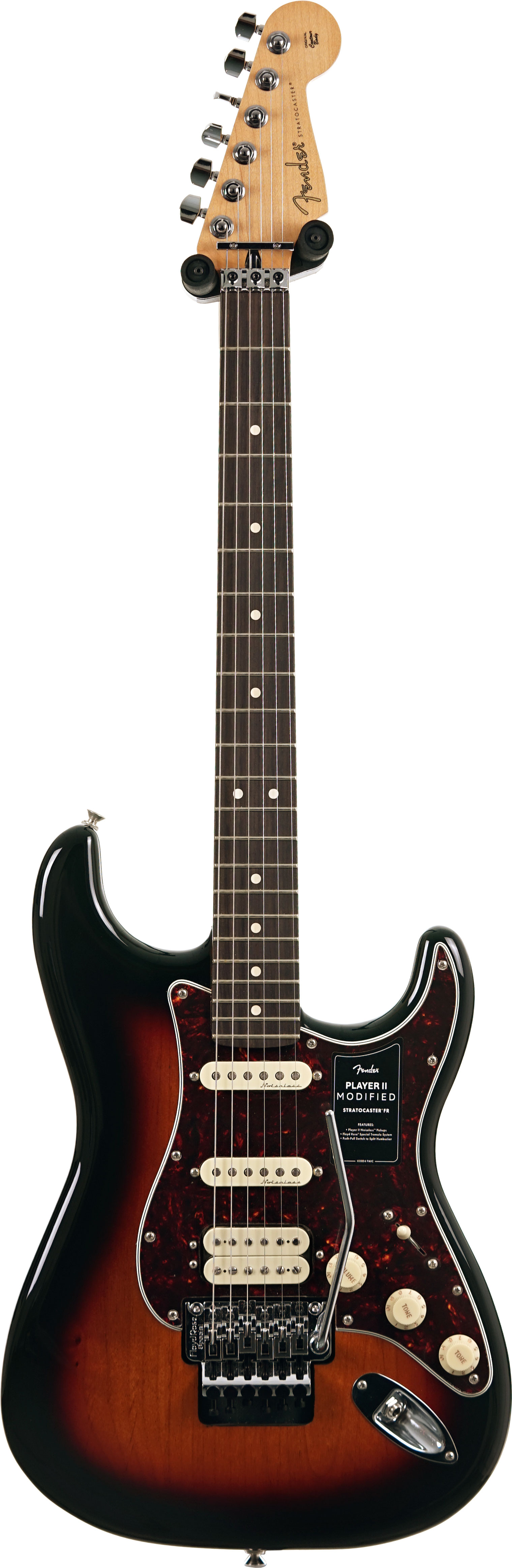 Fender Player II Modified Stratocaster Floyd 3 Tone Sunburst Rosewood Fingerboard (Pre-Owned)