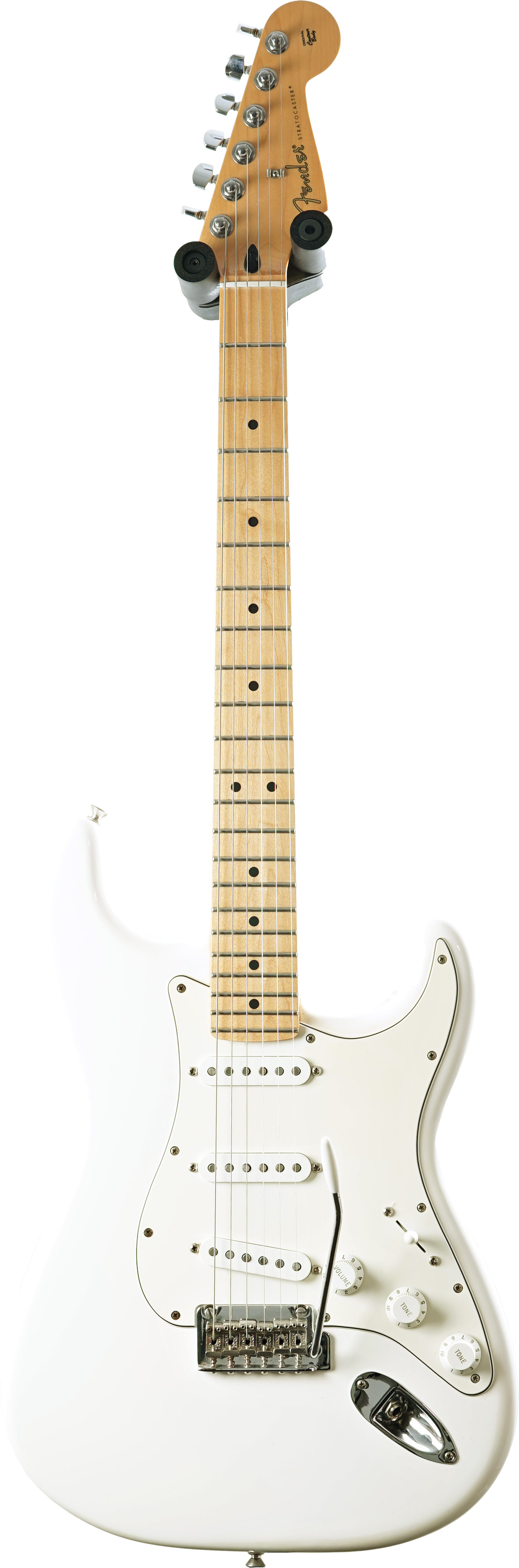 Fender Player Stratocaster Polar White Maple Fingerboard (Pre-Owned)