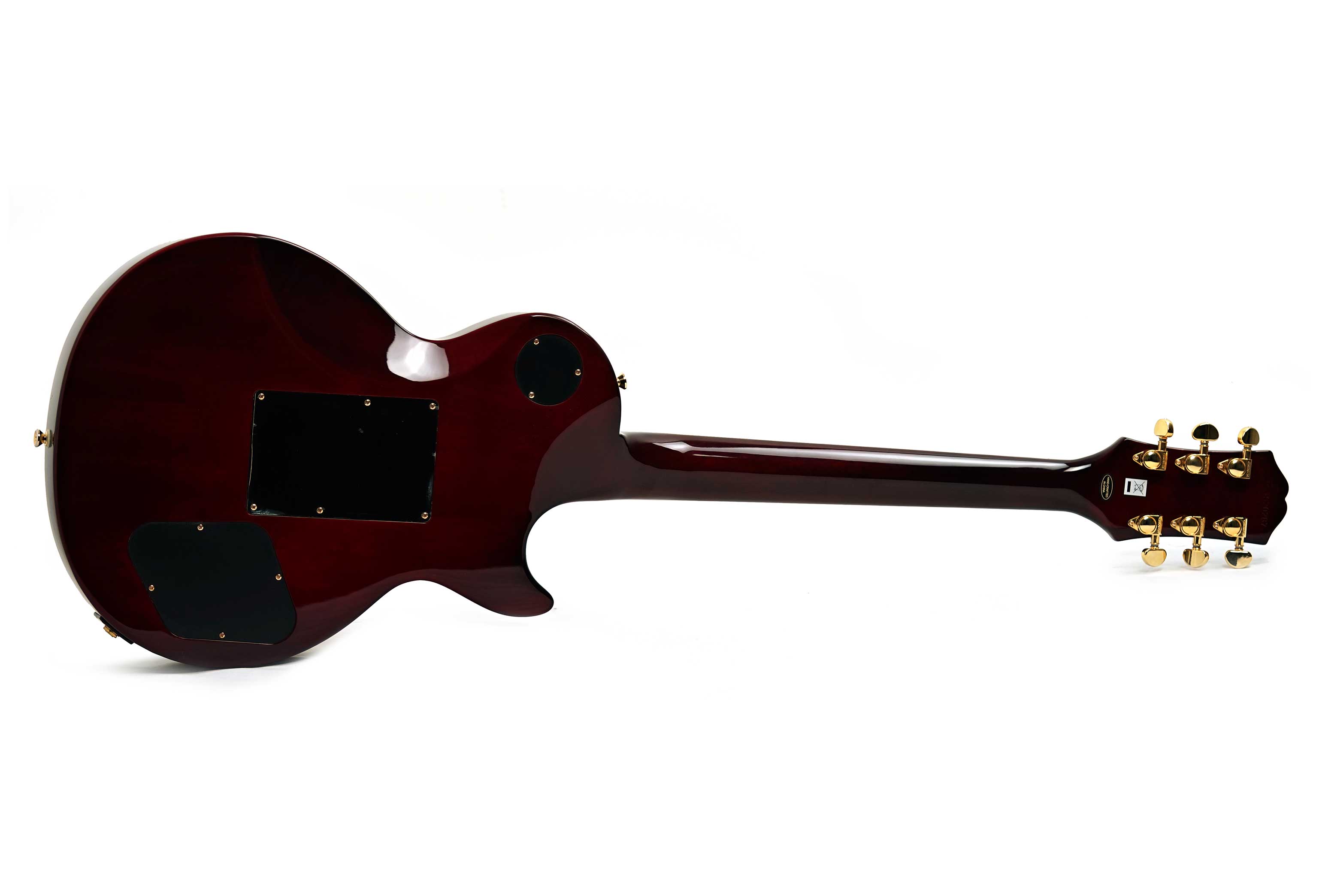 Epiphone 2024 Alex Lifeson Les Paul Custom Axcess Quilt Ruby Left Handed (Pre-Owned)