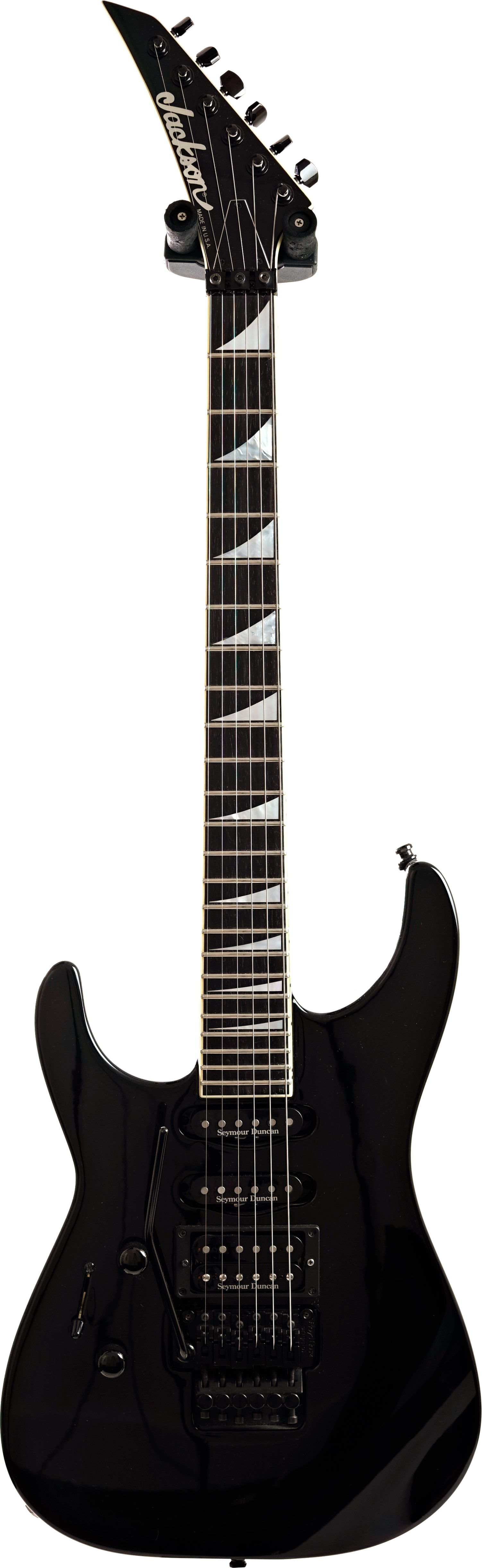 Jackson 2005 USA SL1 Soloist Metallic Black Left Handed (Pre-Owned)