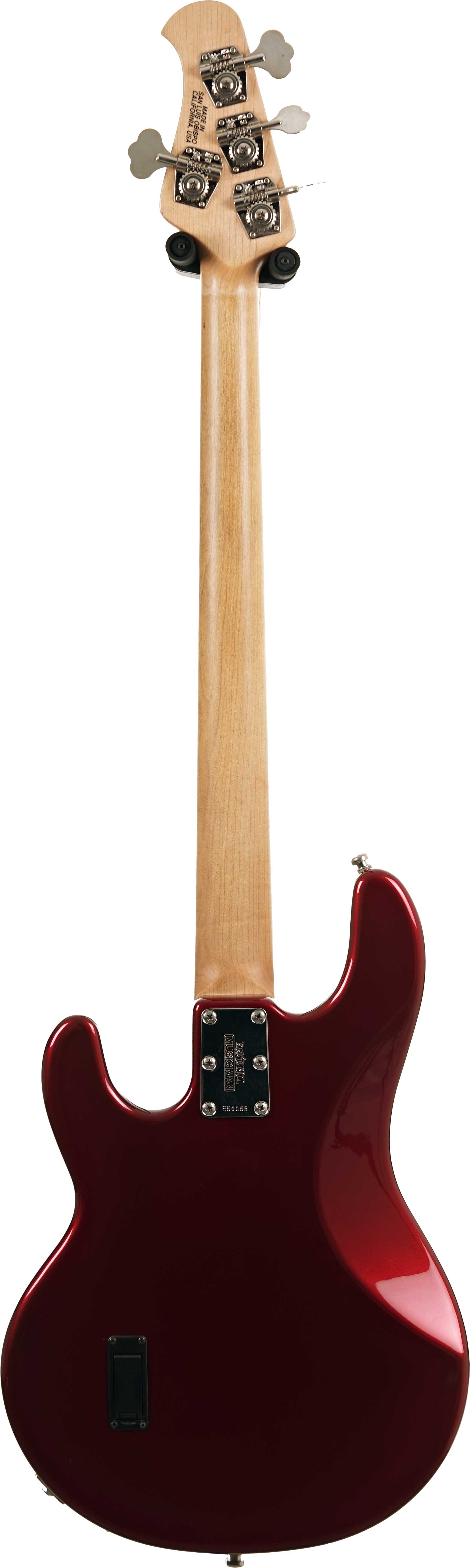 Music Man 2005 Stingray Candy Red 3EQ Maple Fingerboard (Pre-Owned)