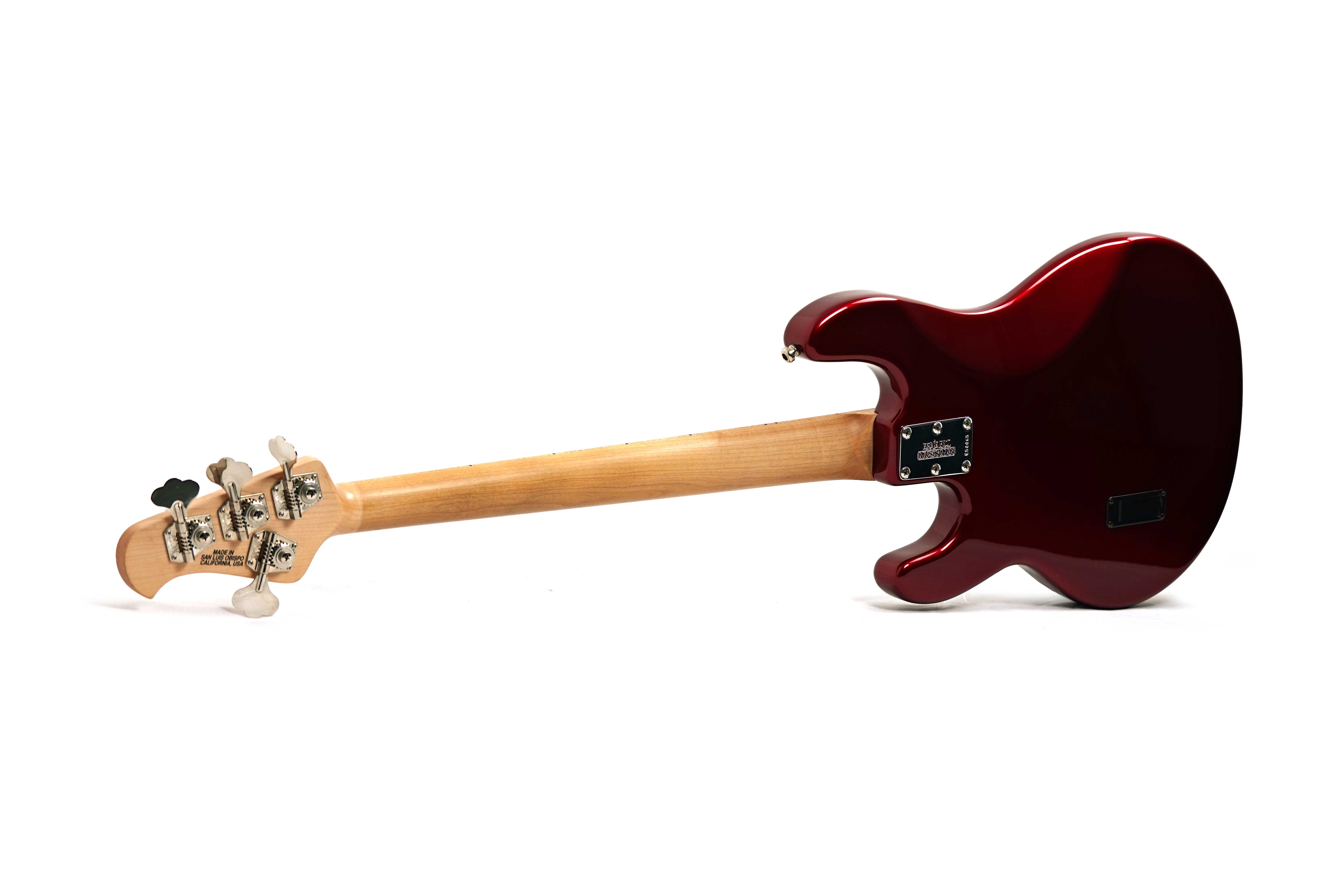 Music Man 2005 Stingray Candy Red 3EQ Maple Fingerboard (Pre-Owned)