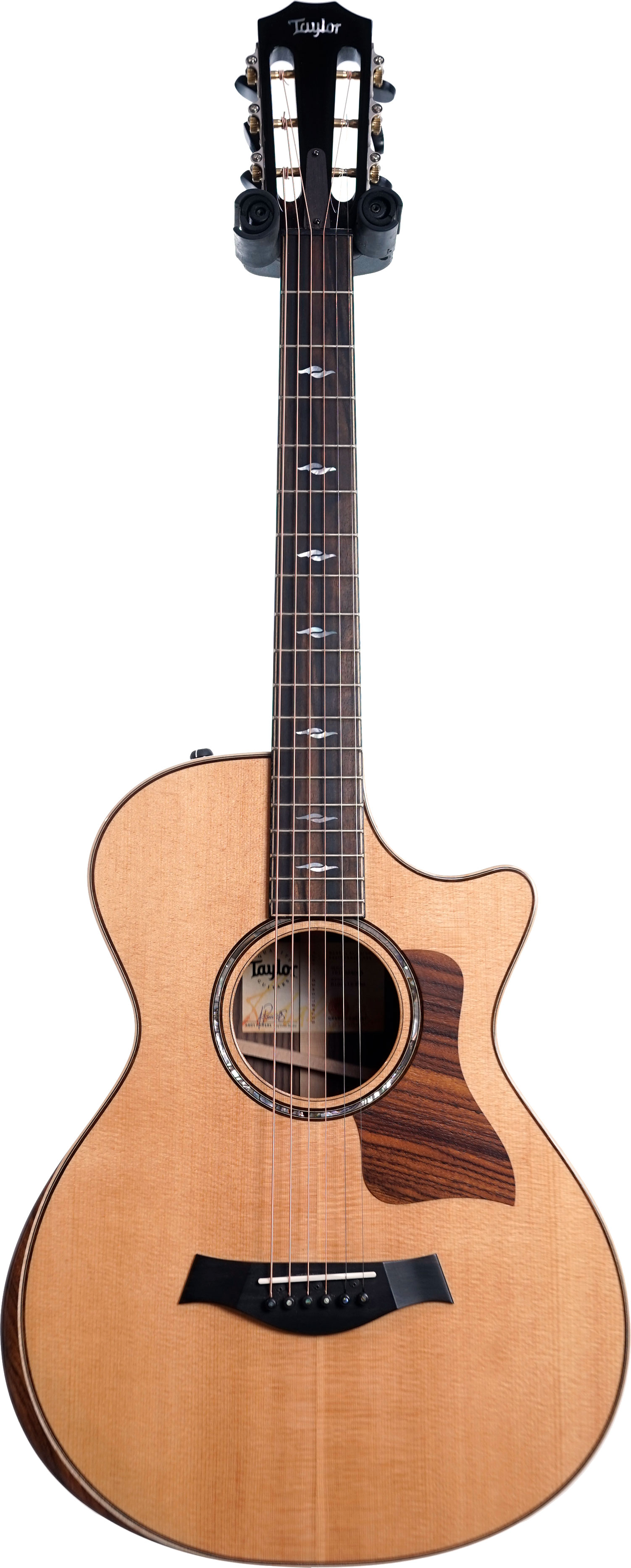 Taylor 2024 812ce 12-Fret Grand Concert  (Pre-Owned)
