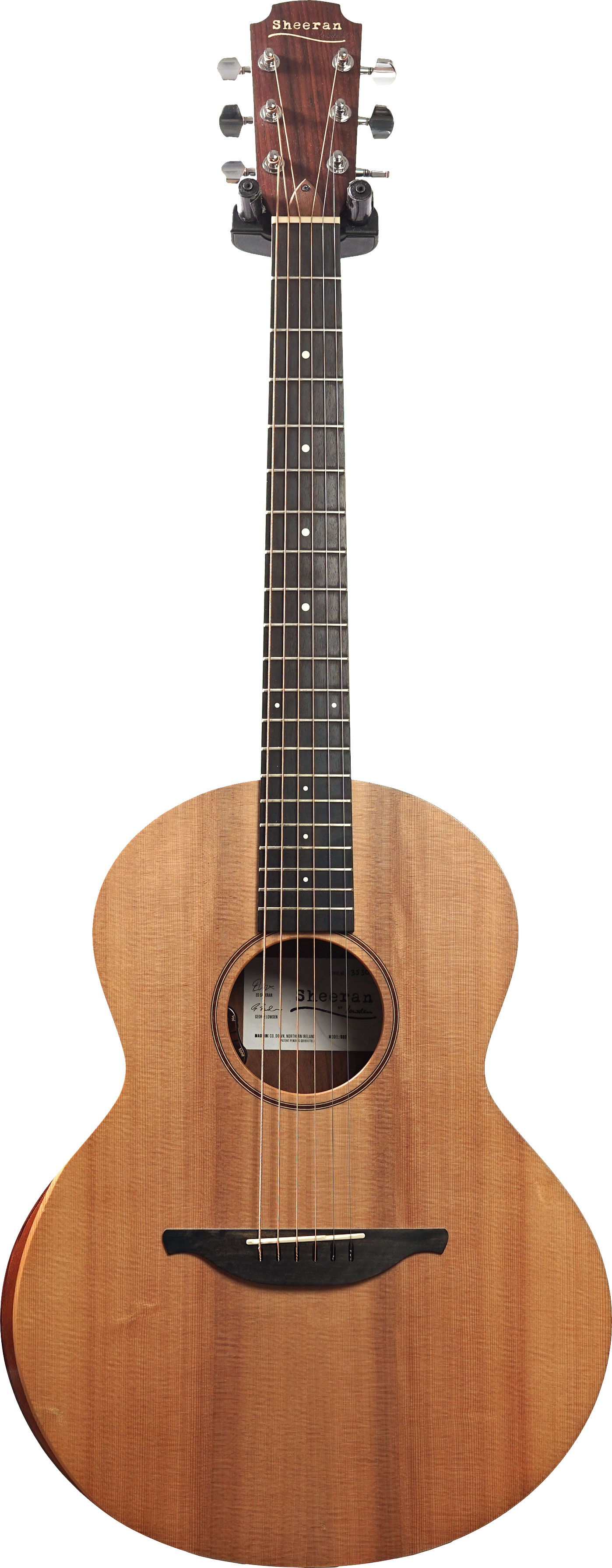 Sheeran by Lowden S-03 Cedar Top Indian Rosewood Back and Sides (Pre-Owned)