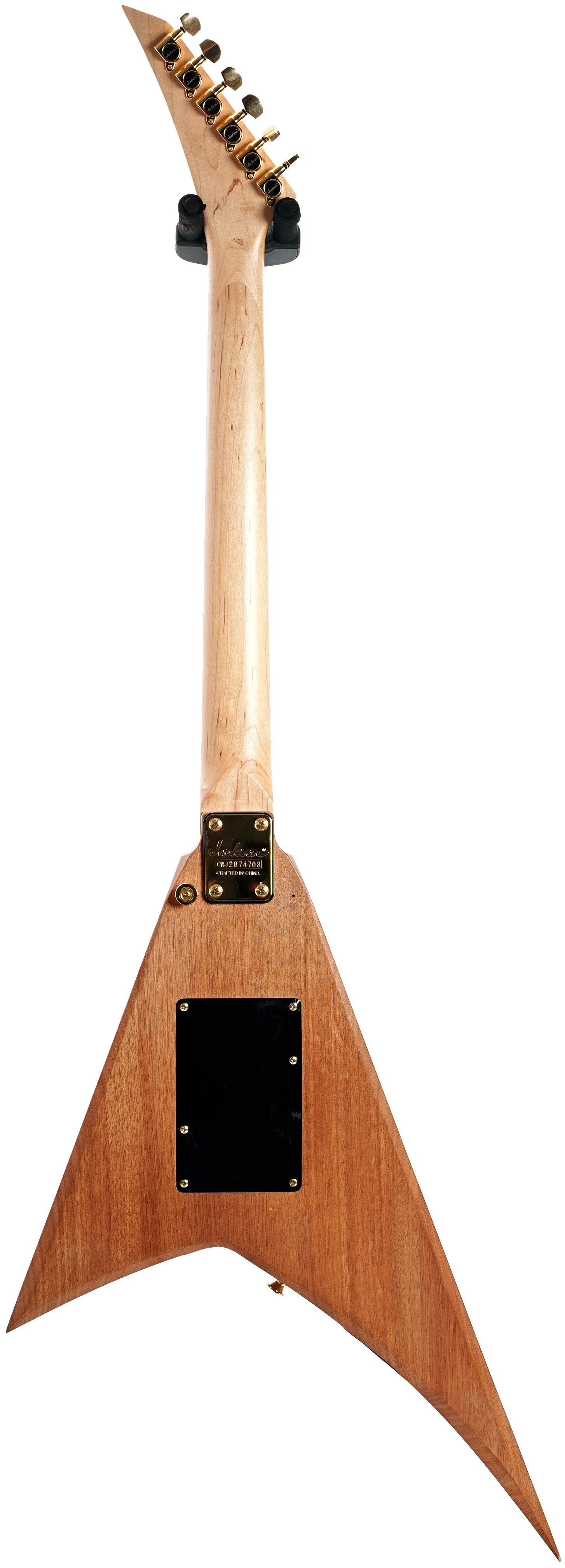 Jackson JS Series Rhoads MAH JS32 Natural Amaranth Fingerboard (Pre-Owned)
