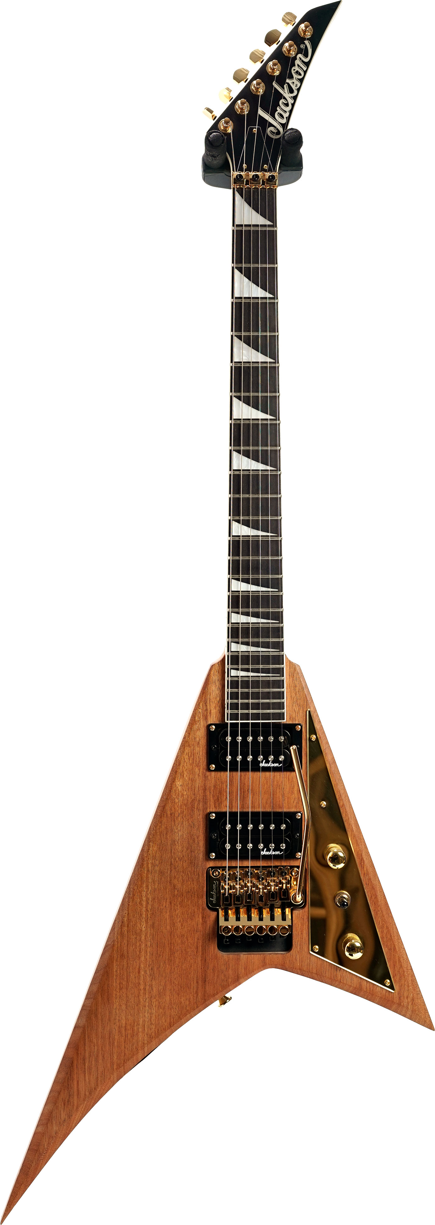 Jackson JS Series Rhoads MAH JS32 Natural Amaranth Fingerboard (Pre-Owned)