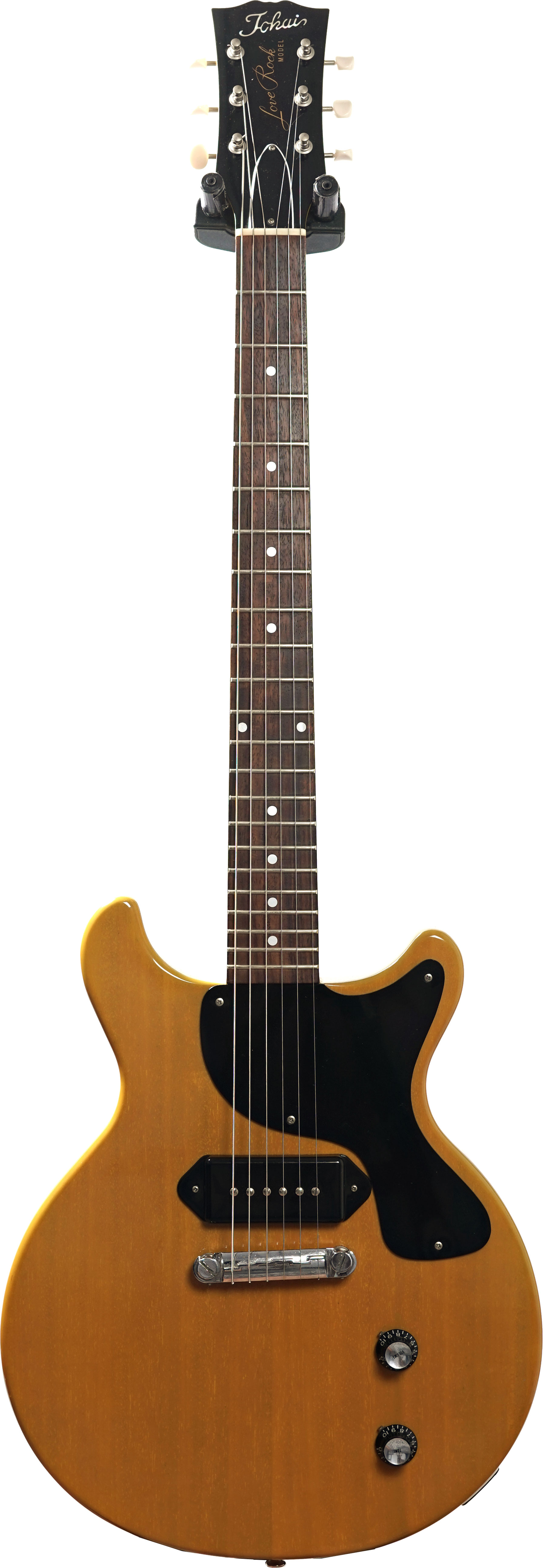 Tokai TJ80 Double Cutaway Yellow (Pre-Owned)