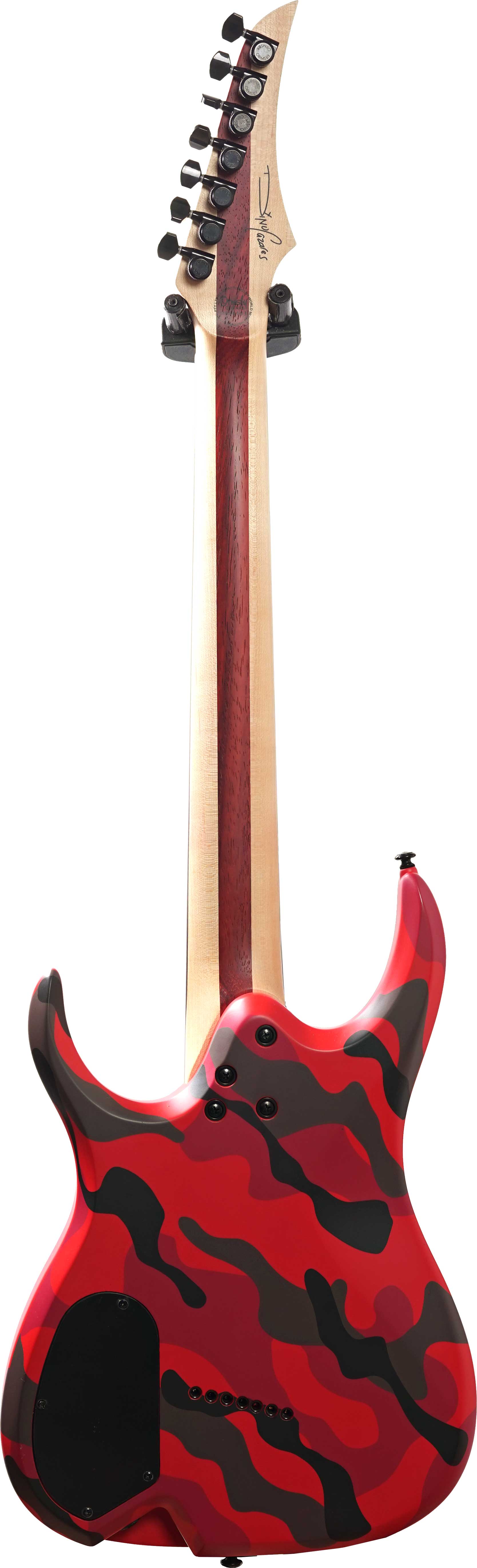 Ormsby Dino Cazares Multiscale 7 Red Camo DCMRC7 (Pre-Owned)