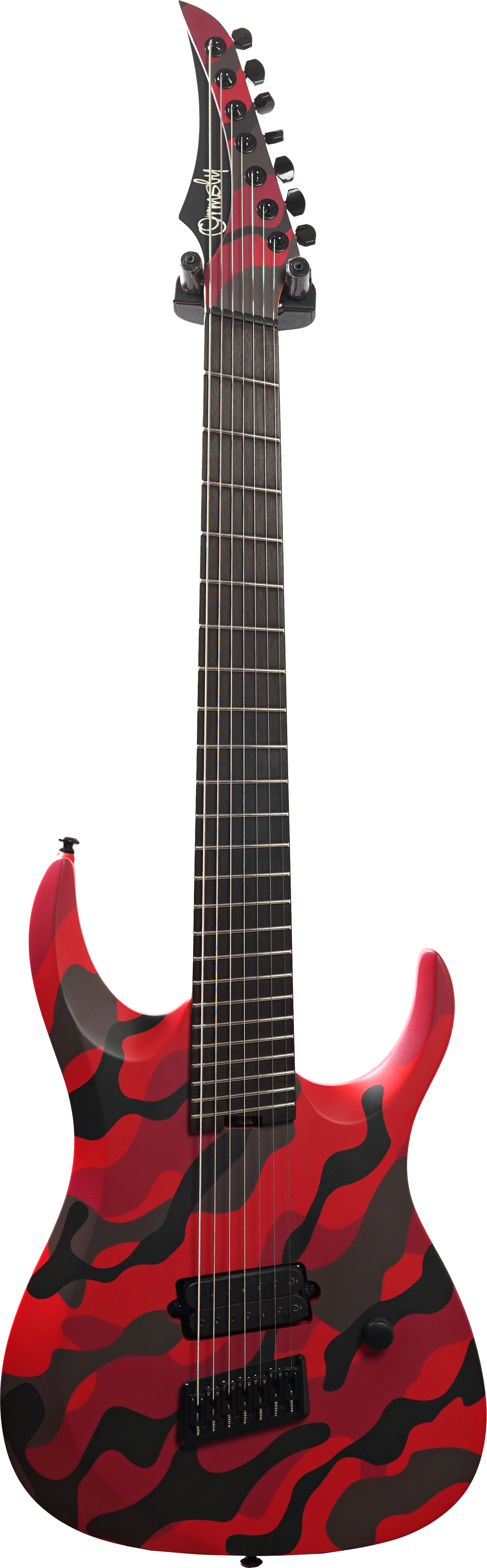 Ormsby Dino Cazares Multiscale 7 Red Camo DCMRC7 (Pre-Owned)