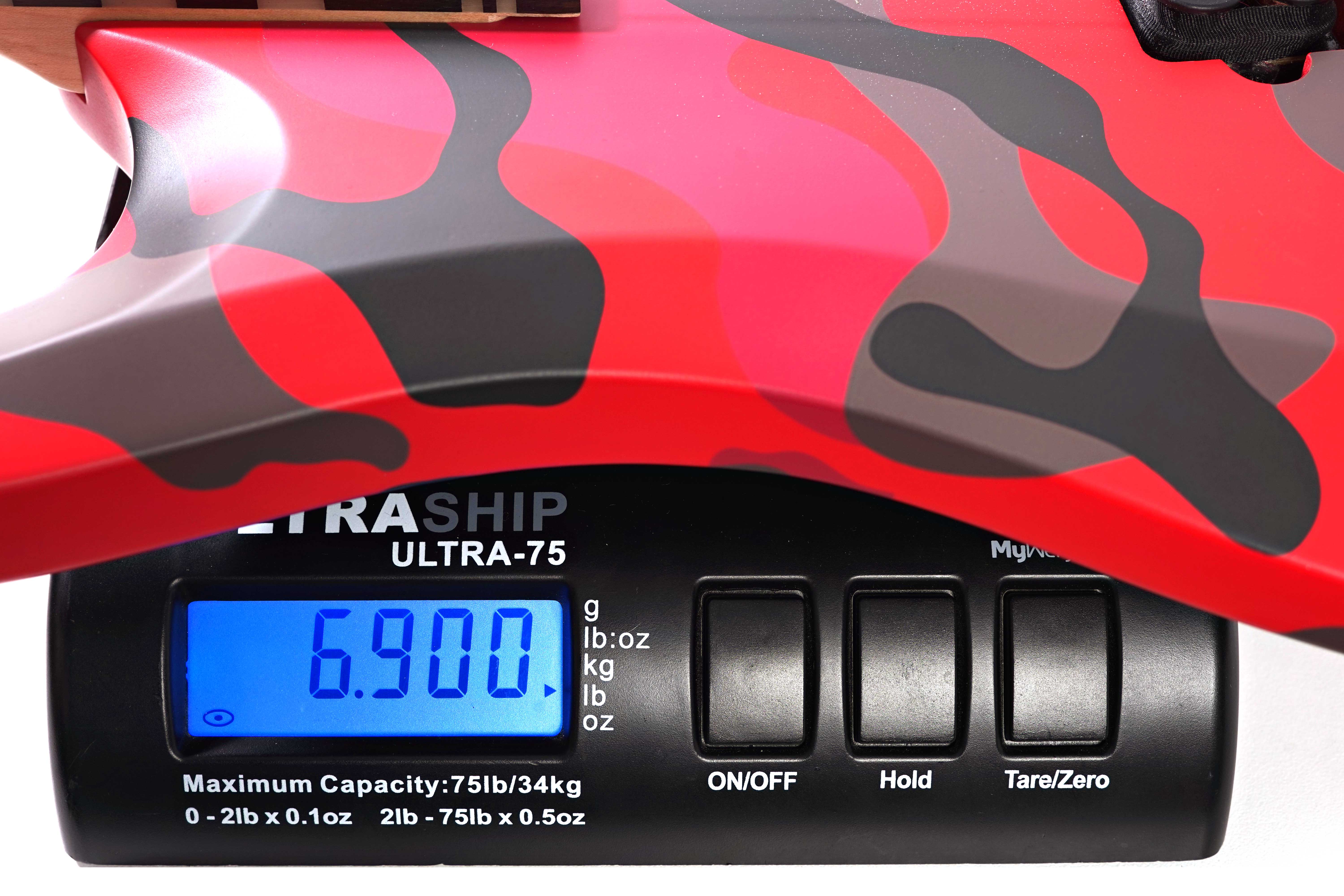 Ormsby Dino Cazares Multiscale 7 Red Camo DCMRC7 (Pre-Owned)