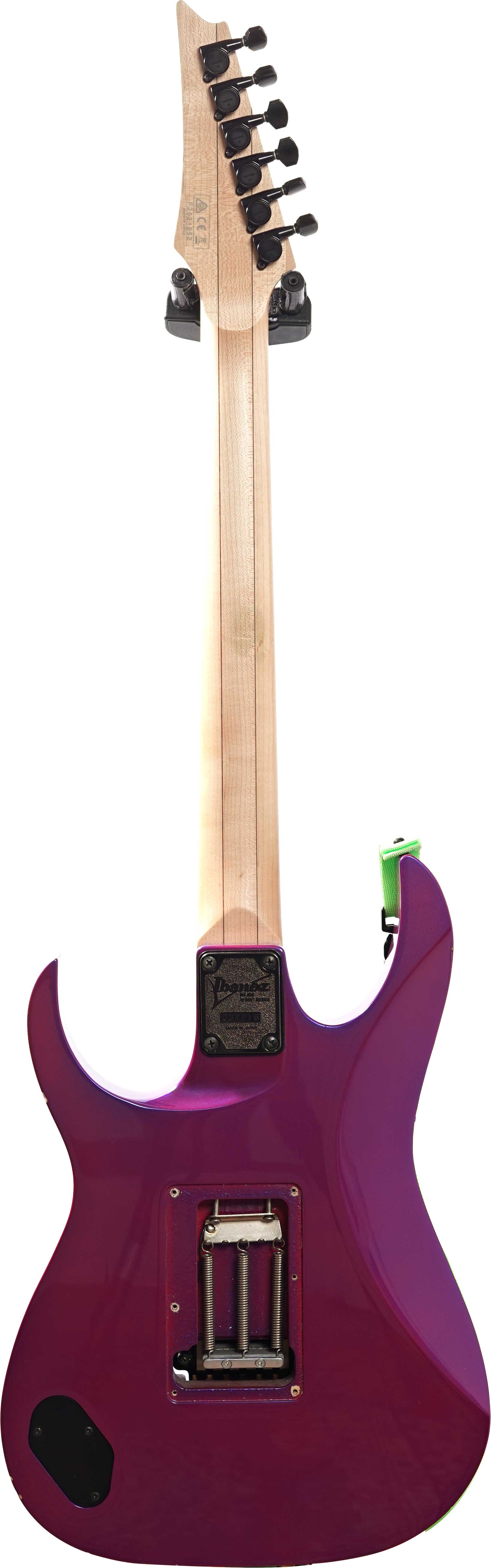 Ibanez Genesis RG550-PN Purple Neon (Pre-Owned)