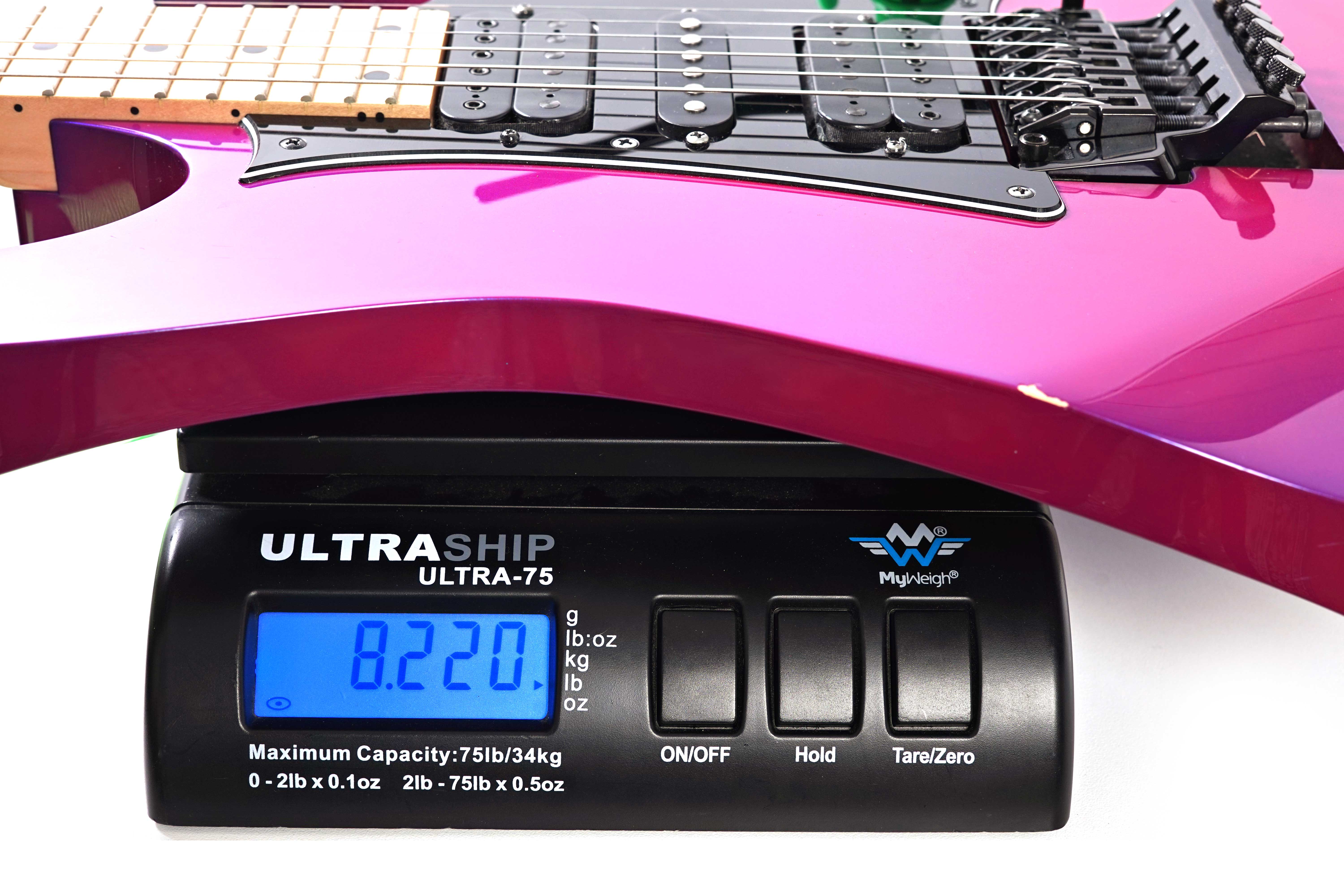 Ibanez Genesis RG550-PN Purple Neon (Pre-Owned)