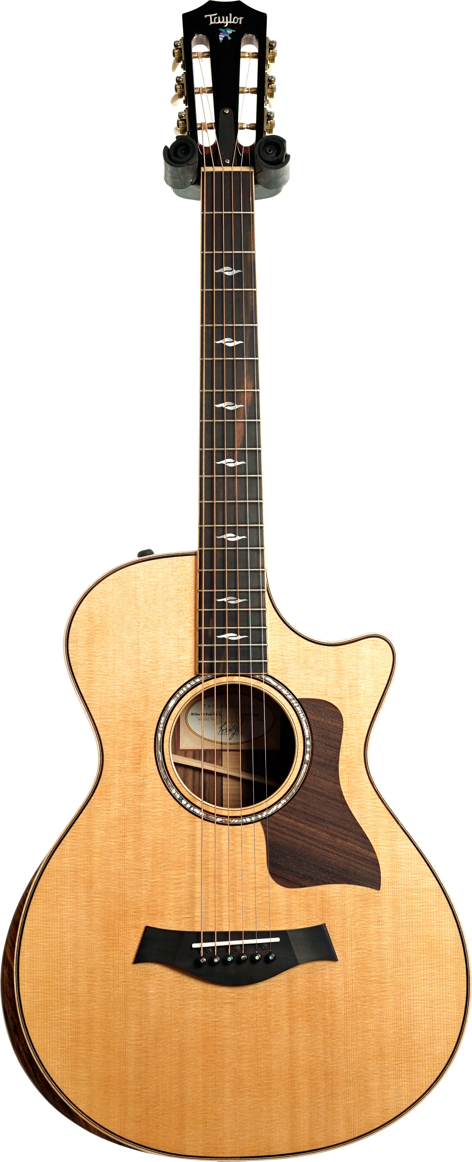 Taylor 2017 812ce 12-Fret DLX Grand Concert (Pre-Owned)
