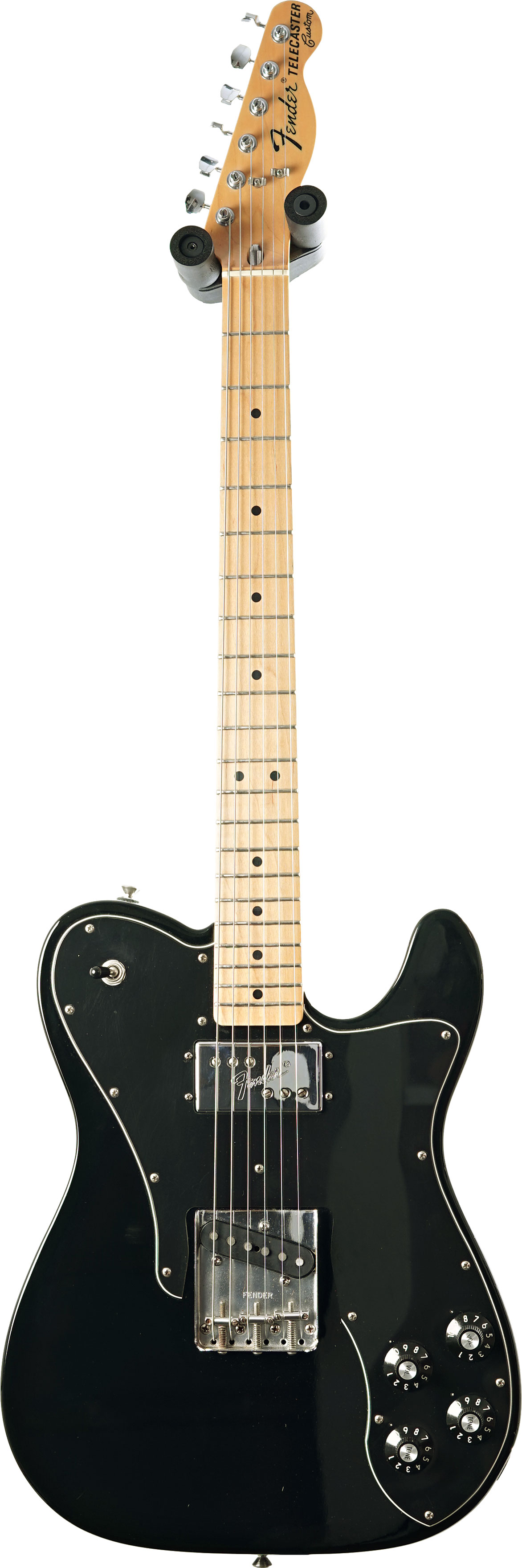 Fender 2006 Classic Series '72 Telecaster Custom Black Maple Fingerboard (Pre-Owned)