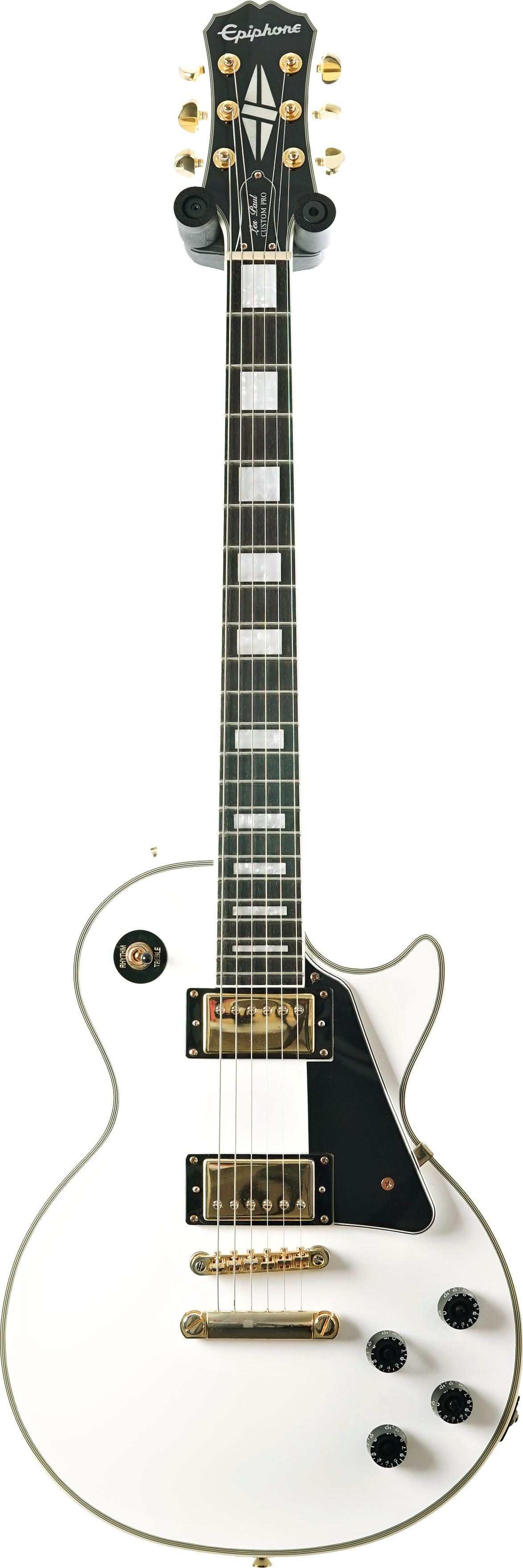 Epiphone Les Paul Custom Pro Alpine White (Pre-Owned)