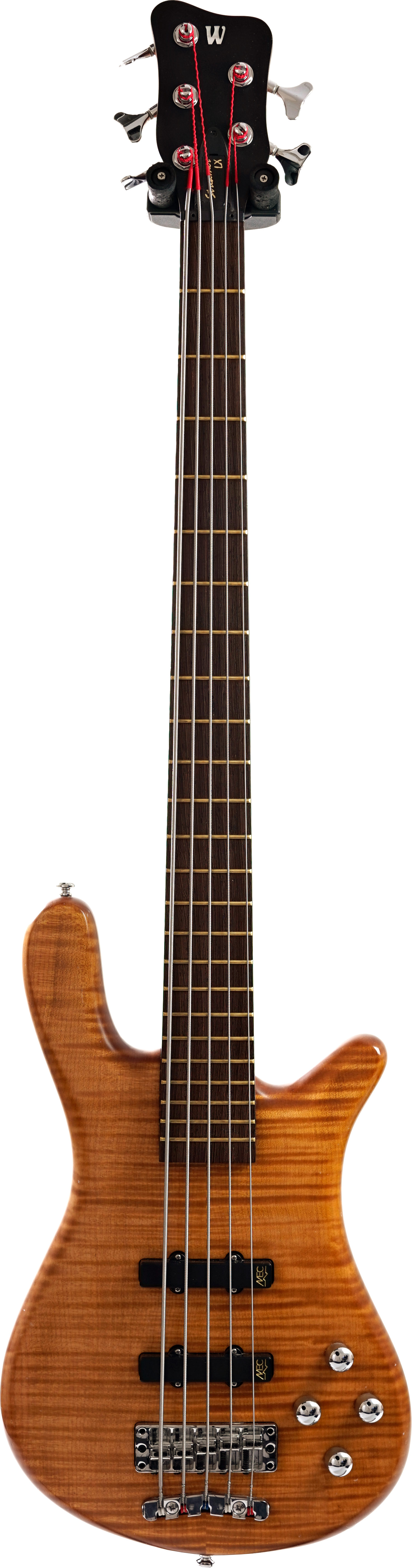 Warwick Streamer LX 5 Flame Maple Natural (Pre-Owned)