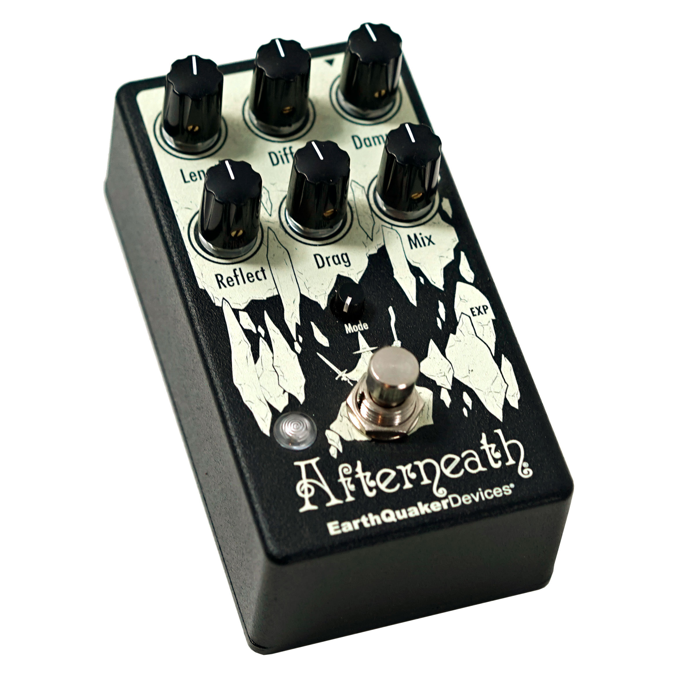 EarthQuaker Devices Afterneath V3 Reverb (Pre-Owned)