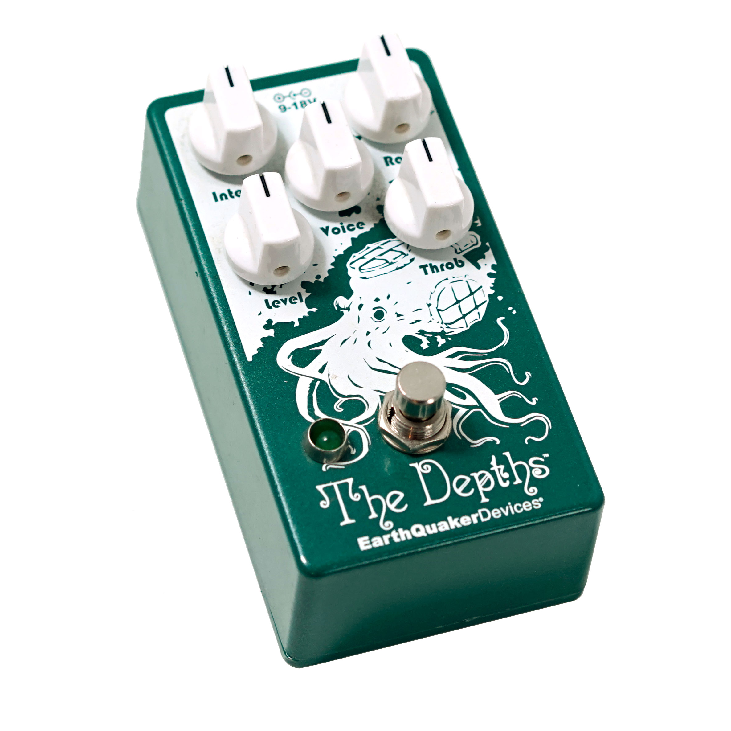 EarthQuaker Devices The Depths Optical Vibe Machine (Pre-Owned)