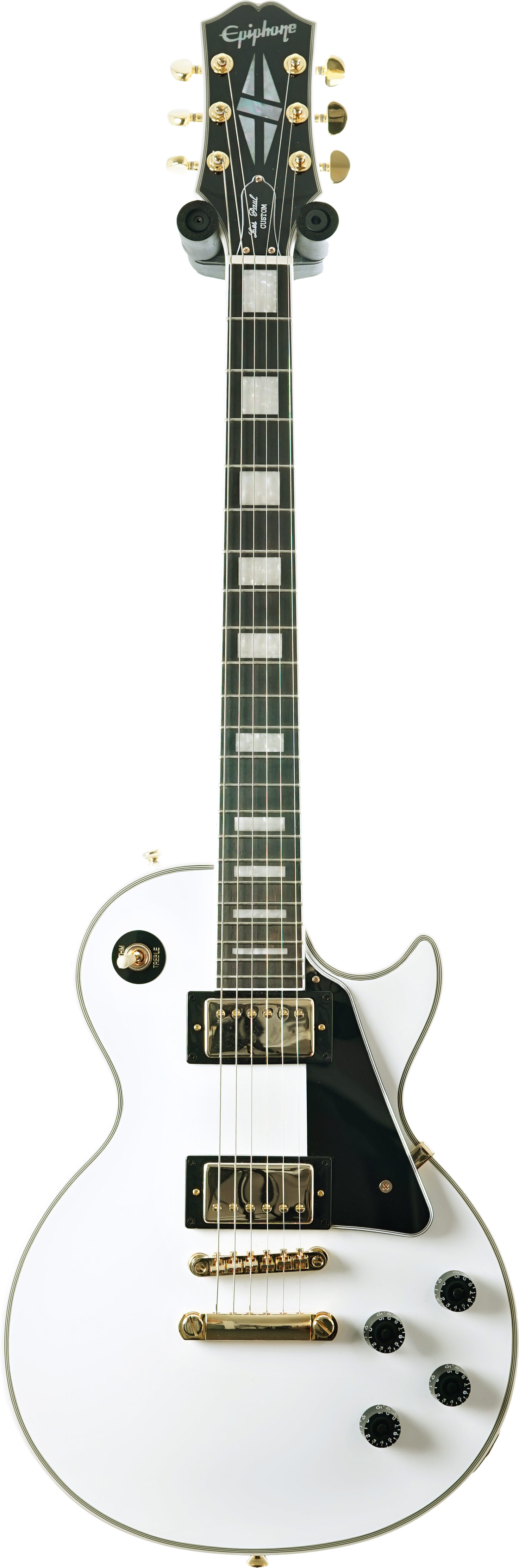 Epiphone Inspired by Gibson Les Paul Custom Alpine White (Pre-Owned)