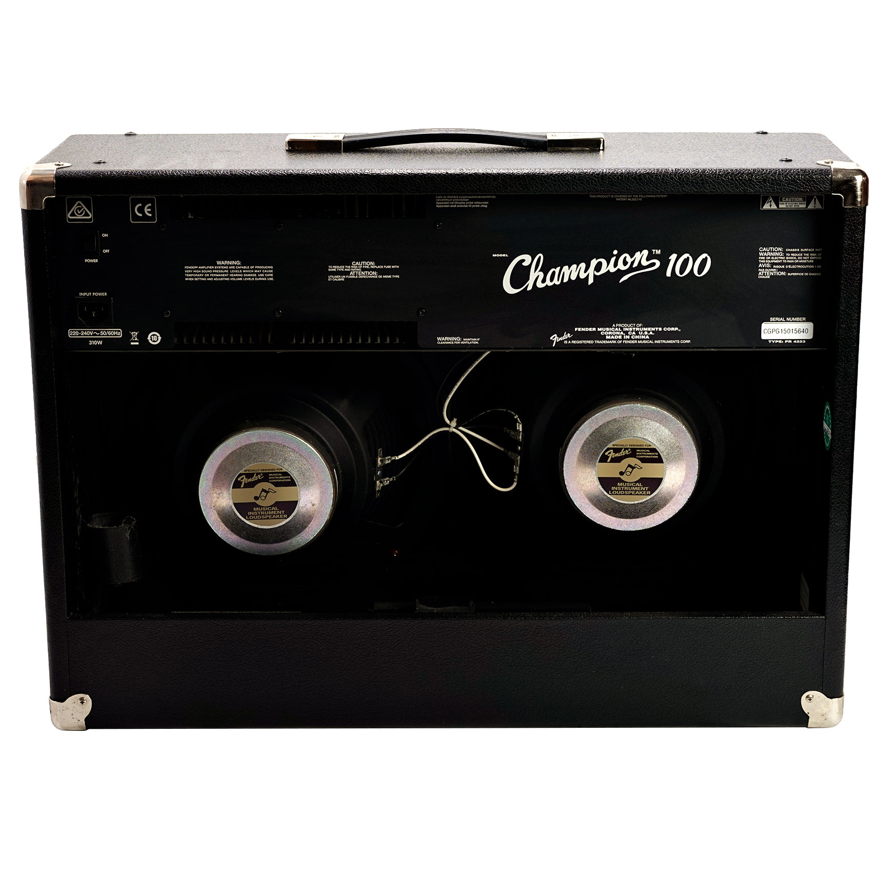 Fender Champion 100 Combo Modelling Amp (Pre-Owned)