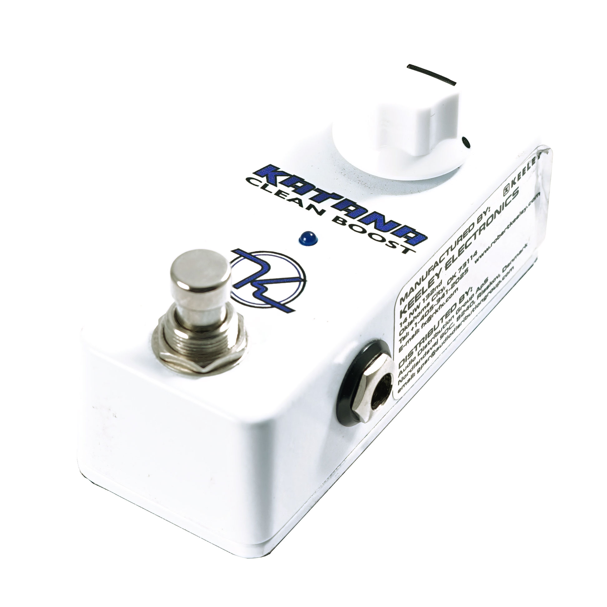 Keeley Katana Clean Boost Mini  (Pre-Owned)