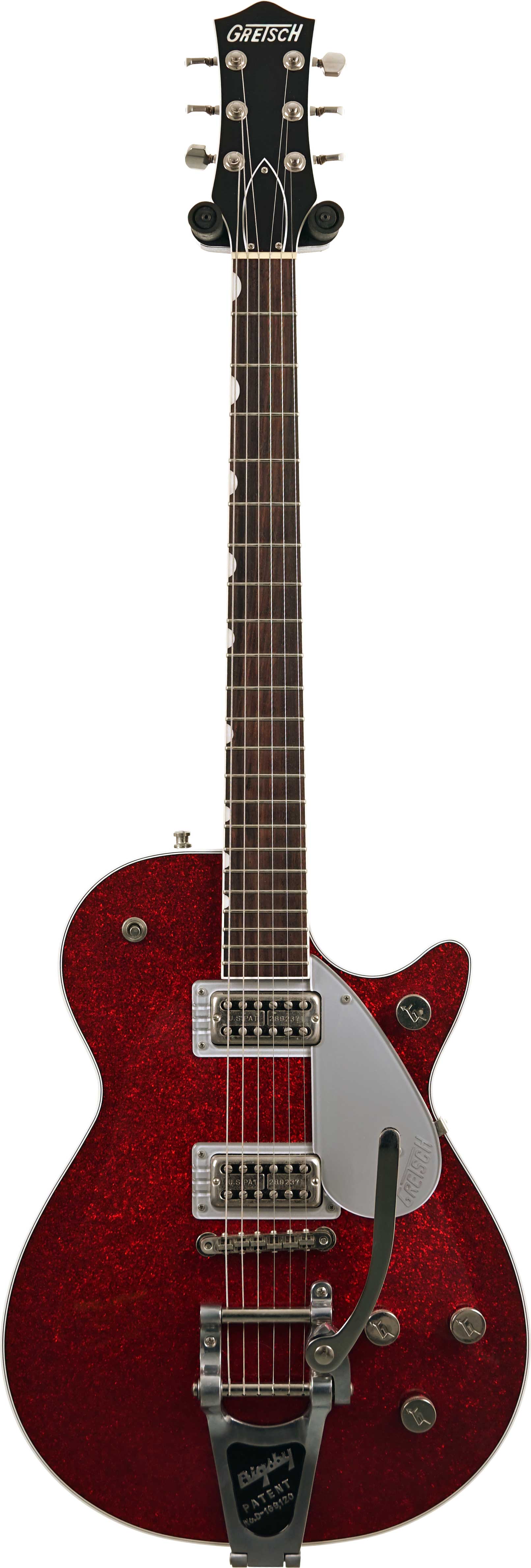 Gretsch 2020 G6129T Players Edition Jet Red Sparkle (Pre-Owned)