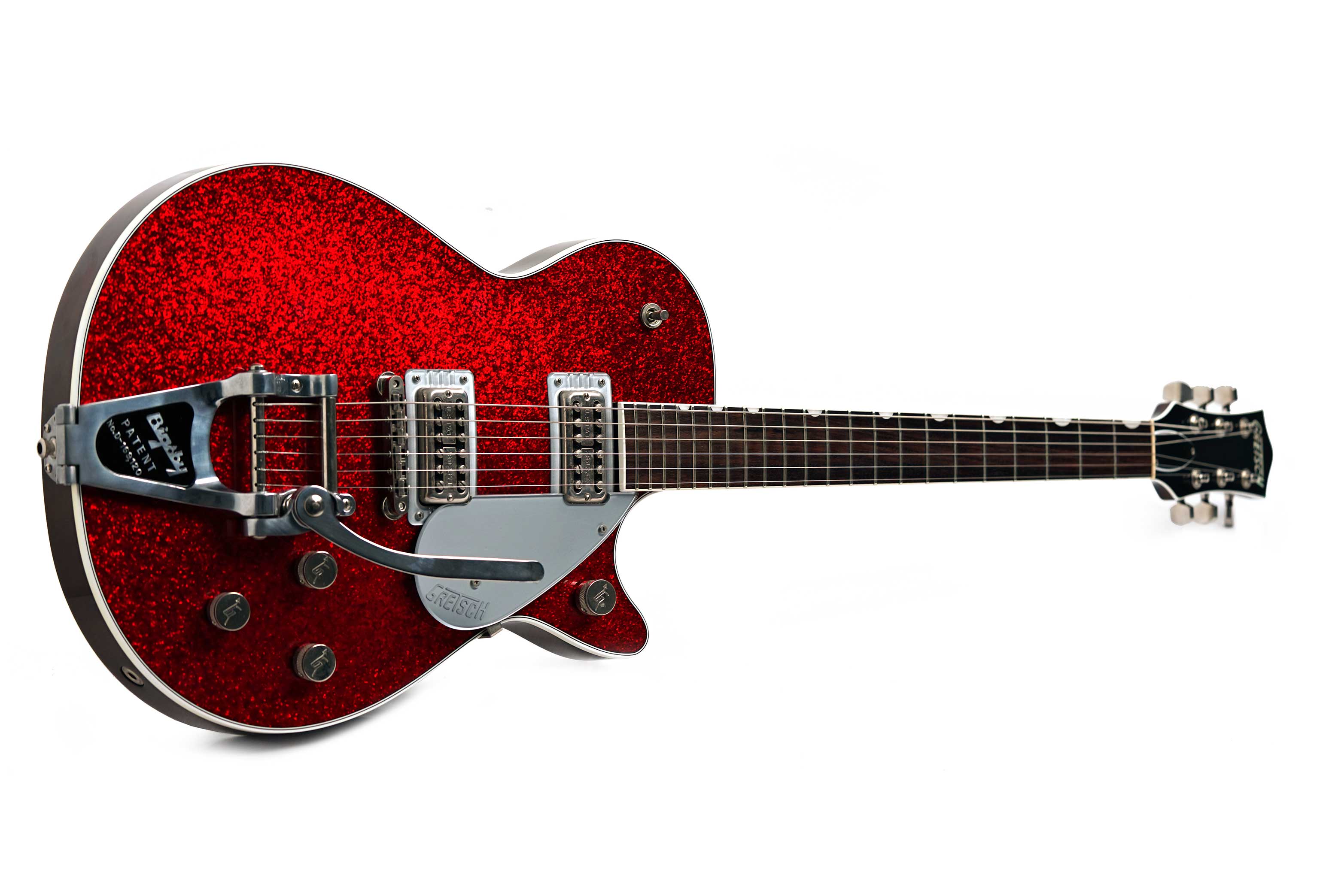 Gretsch 2020 G6129T Players Edition Jet Red Sparkle (Pre-Owned)