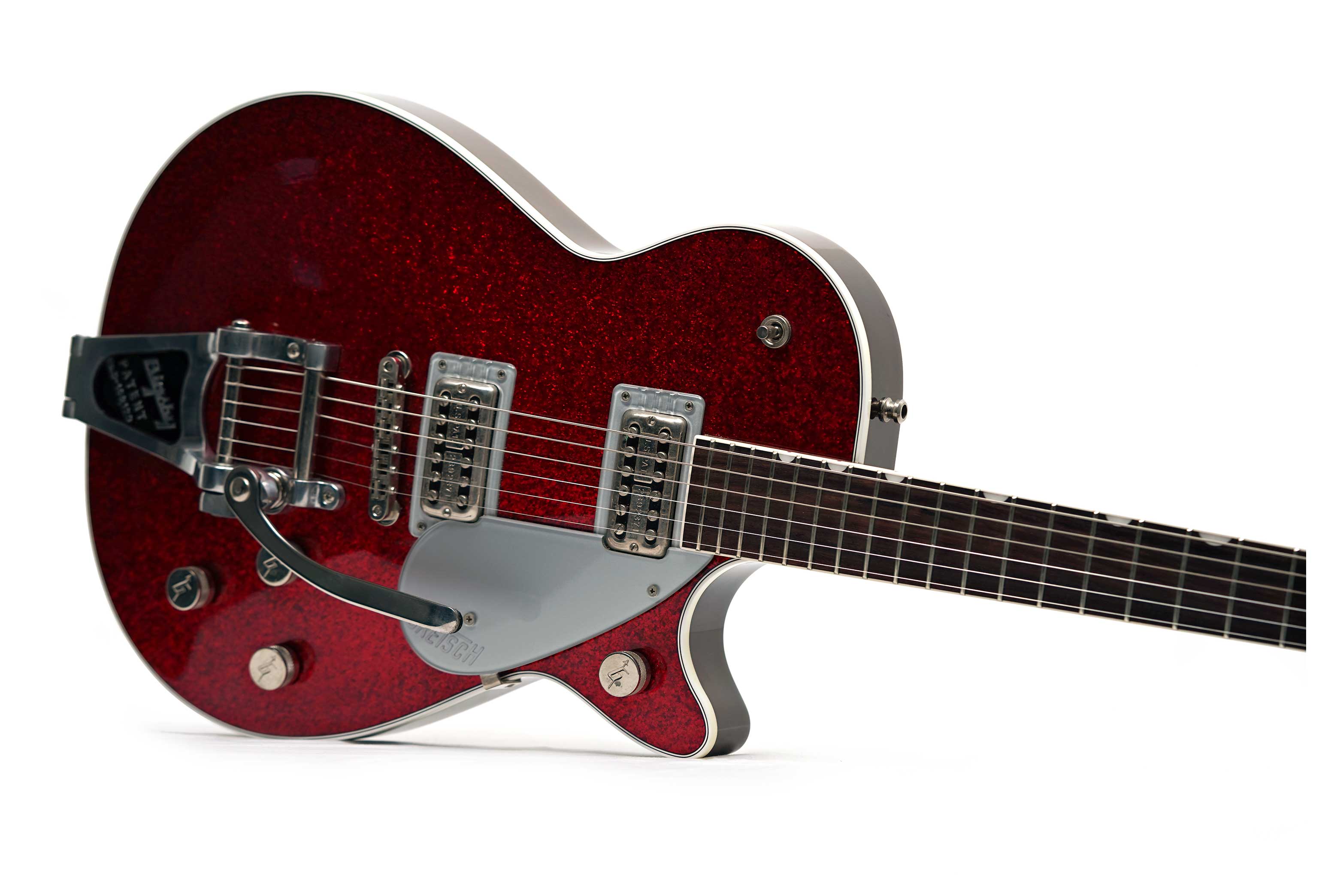 Gretsch 2020 G6129T Players Edition Jet Red Sparkle (Pre-Owned)