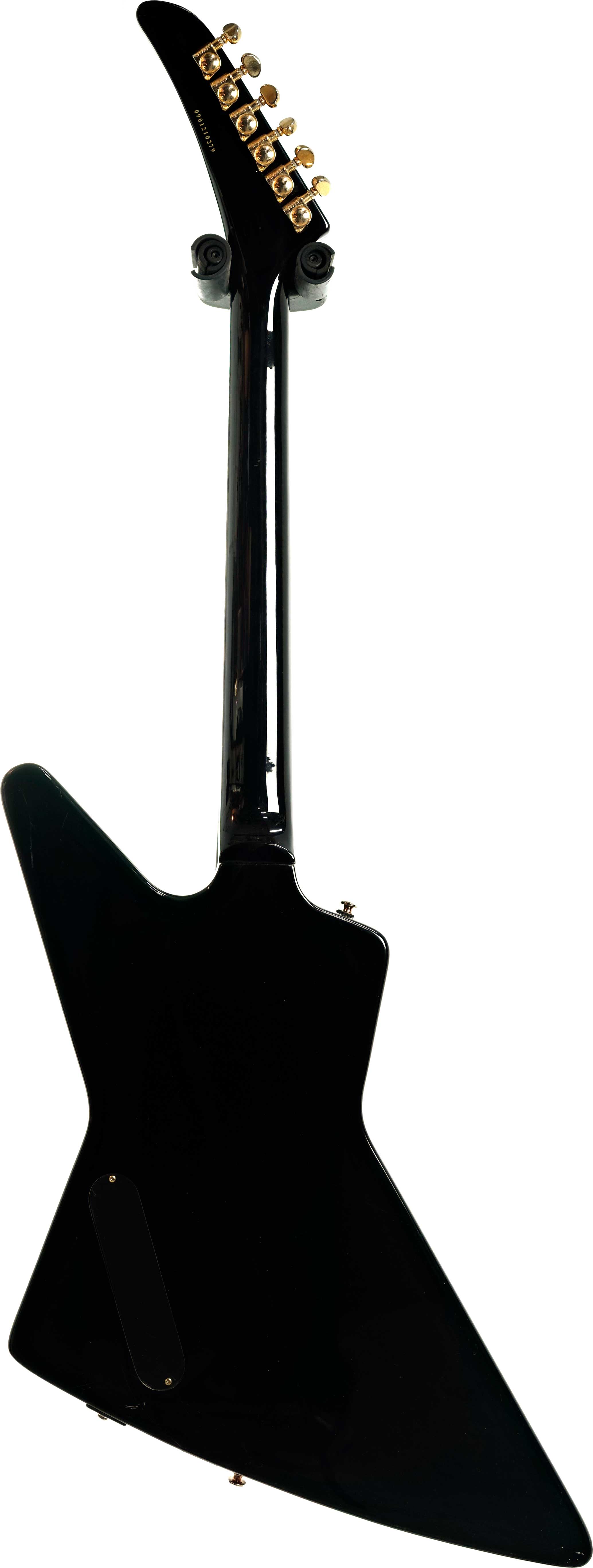 Epiphone Explorer Black White Gold Hardware (Pre-Owned)