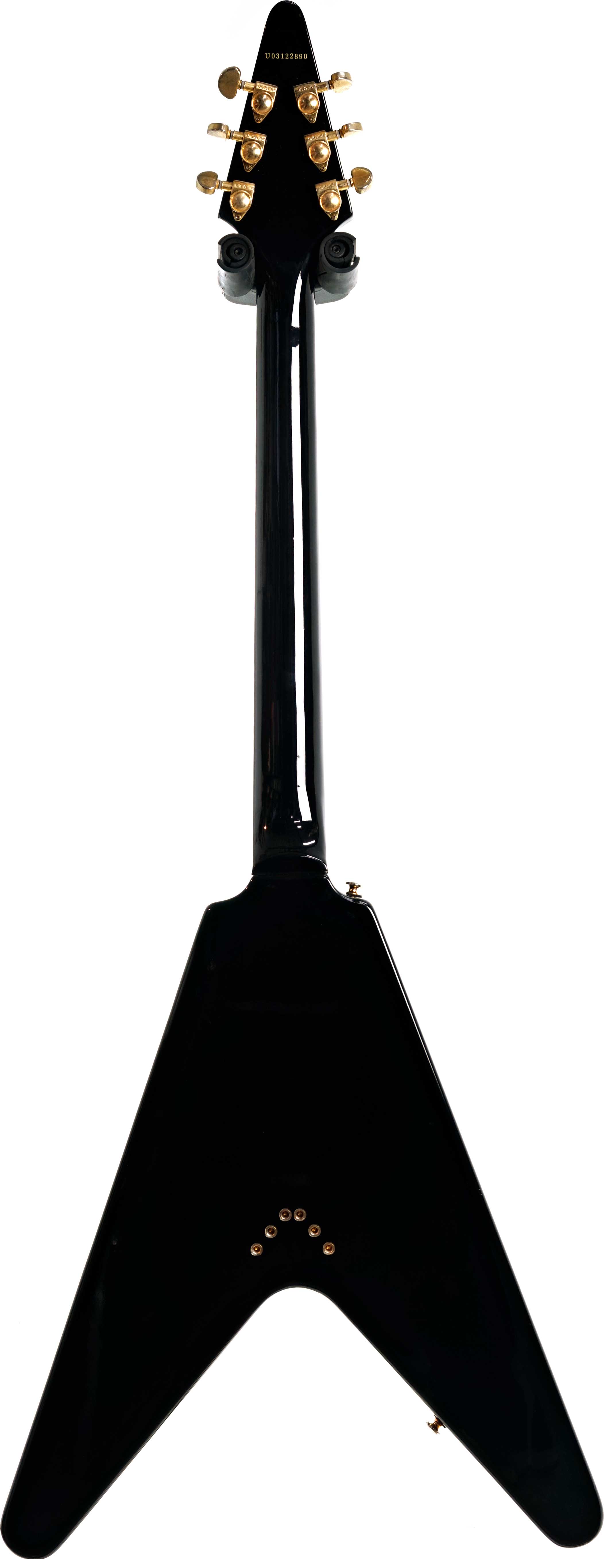 Epiphone Flying V Ebony Gold Hardware (Pre-Owned)