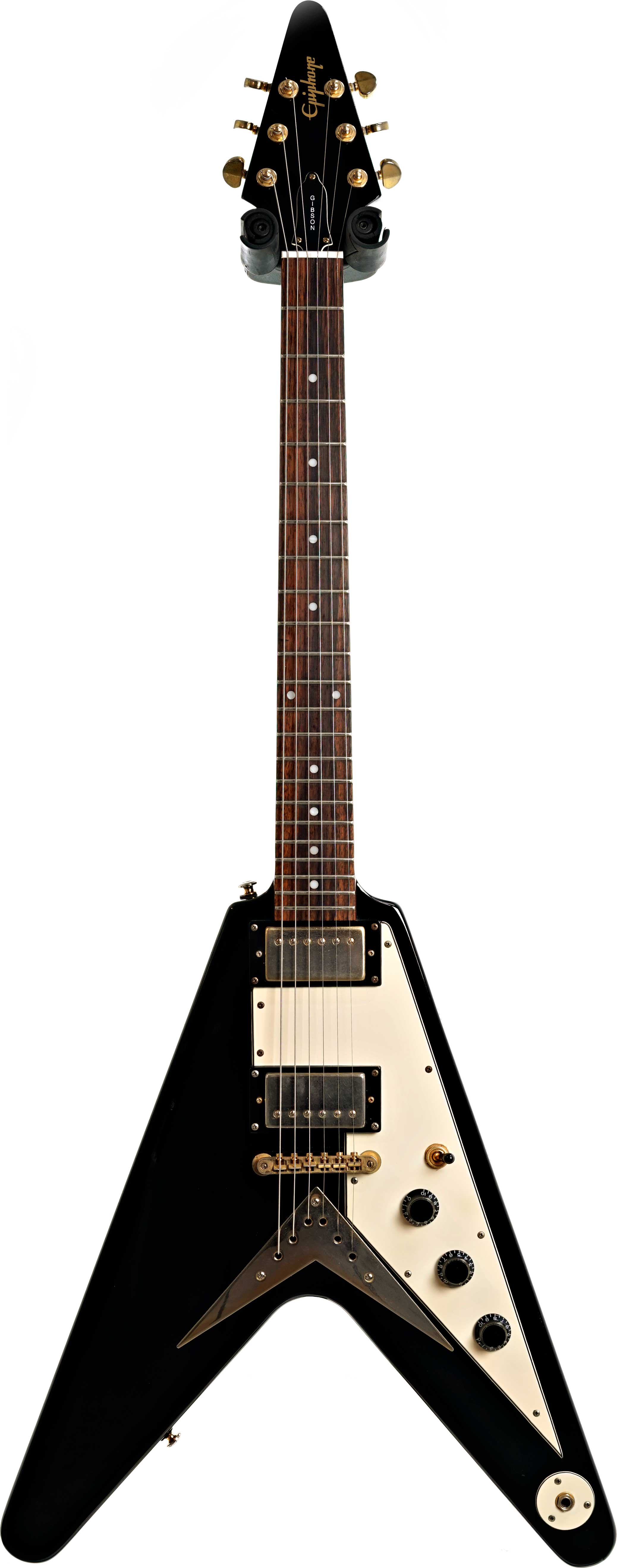 Epiphone Flying V Ebony Gold Hardware (Pre-Owned)
