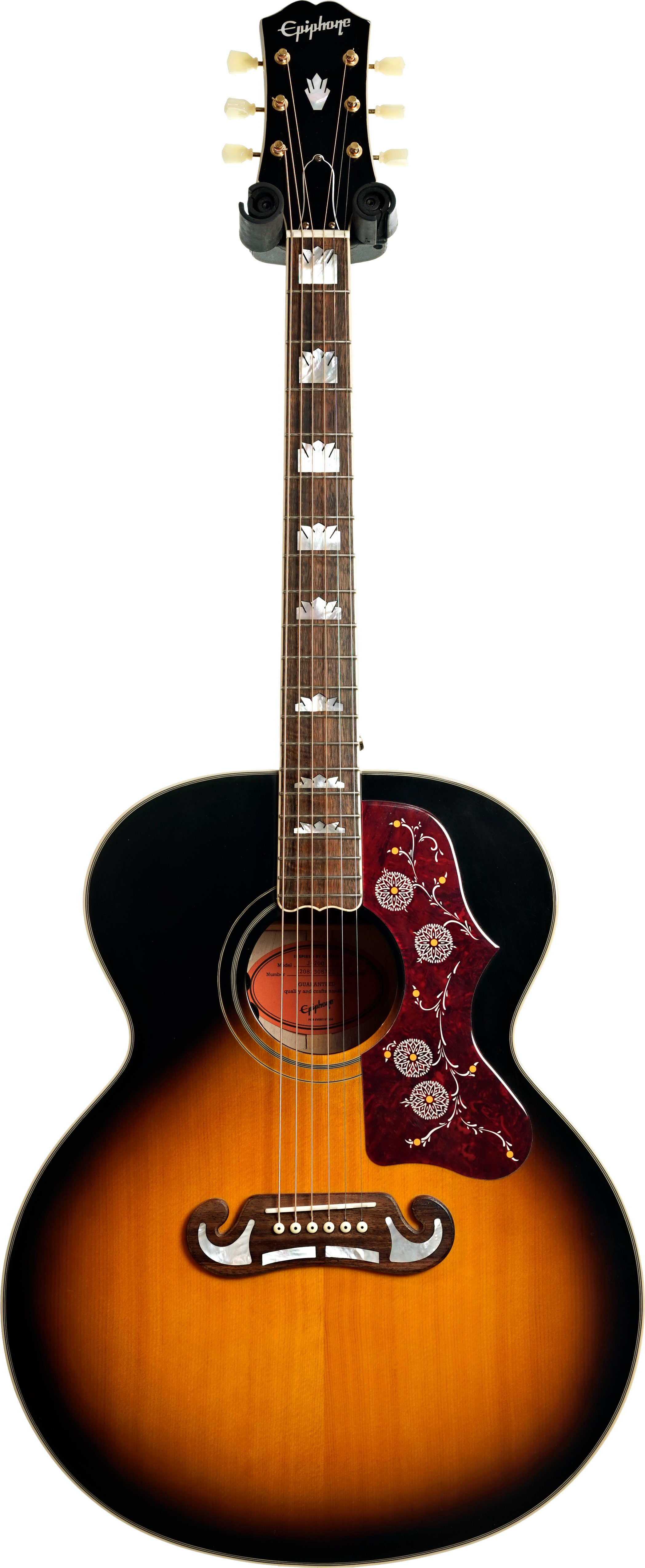 Epiphone Inspired by Gibson J-200 Aged Vintage Sunburst Gloss (Pre-Owned)