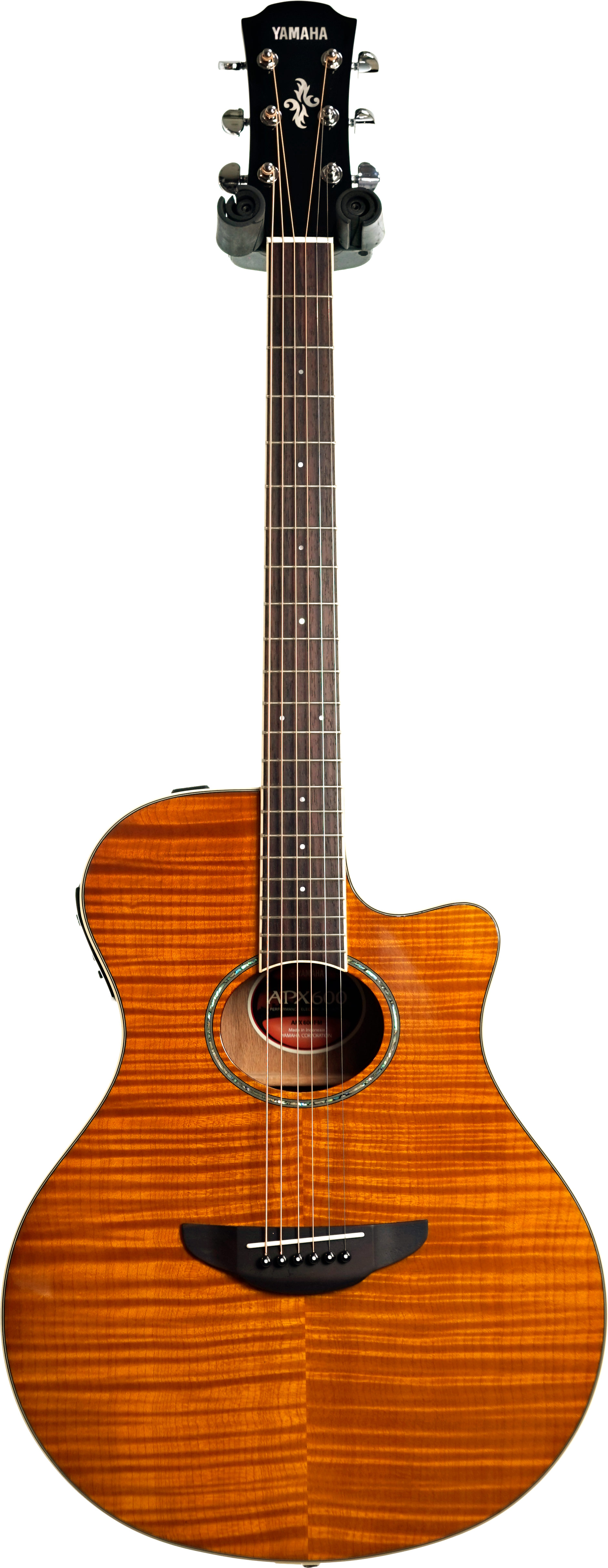 Yamaha APX600FM Flame Maple Amber  (Pre-Owned)