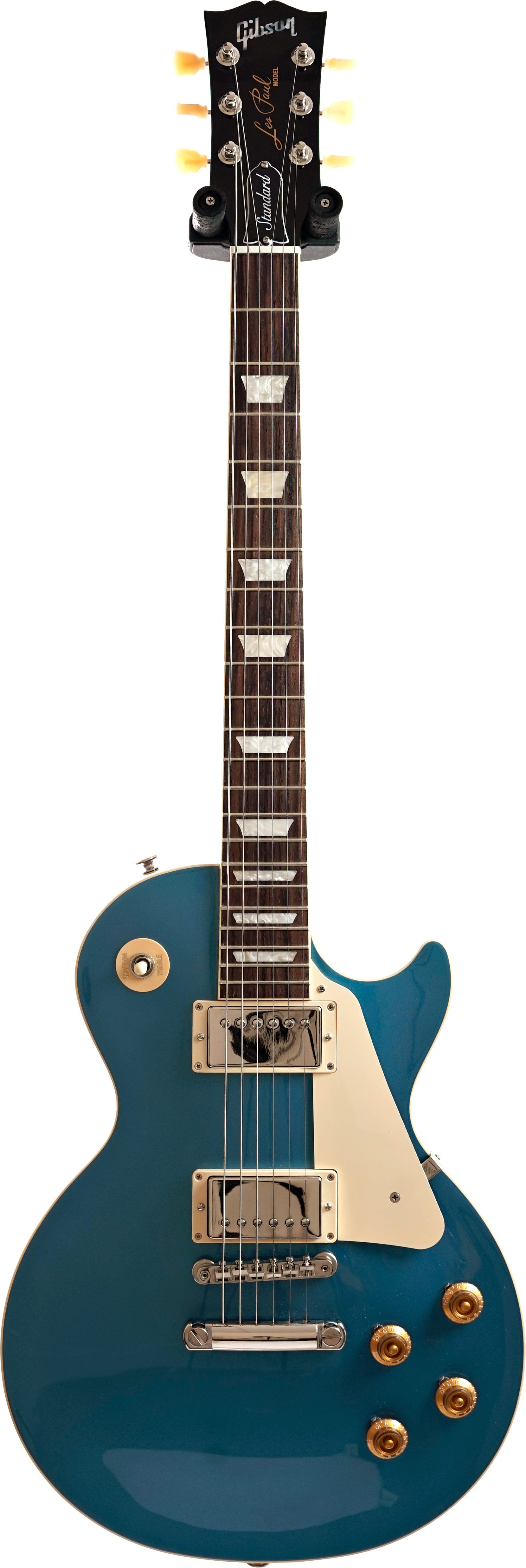 Gibson 2022 Les Paul Standard 50s Plain Top Pelham Blue Top (Pre-Owned)